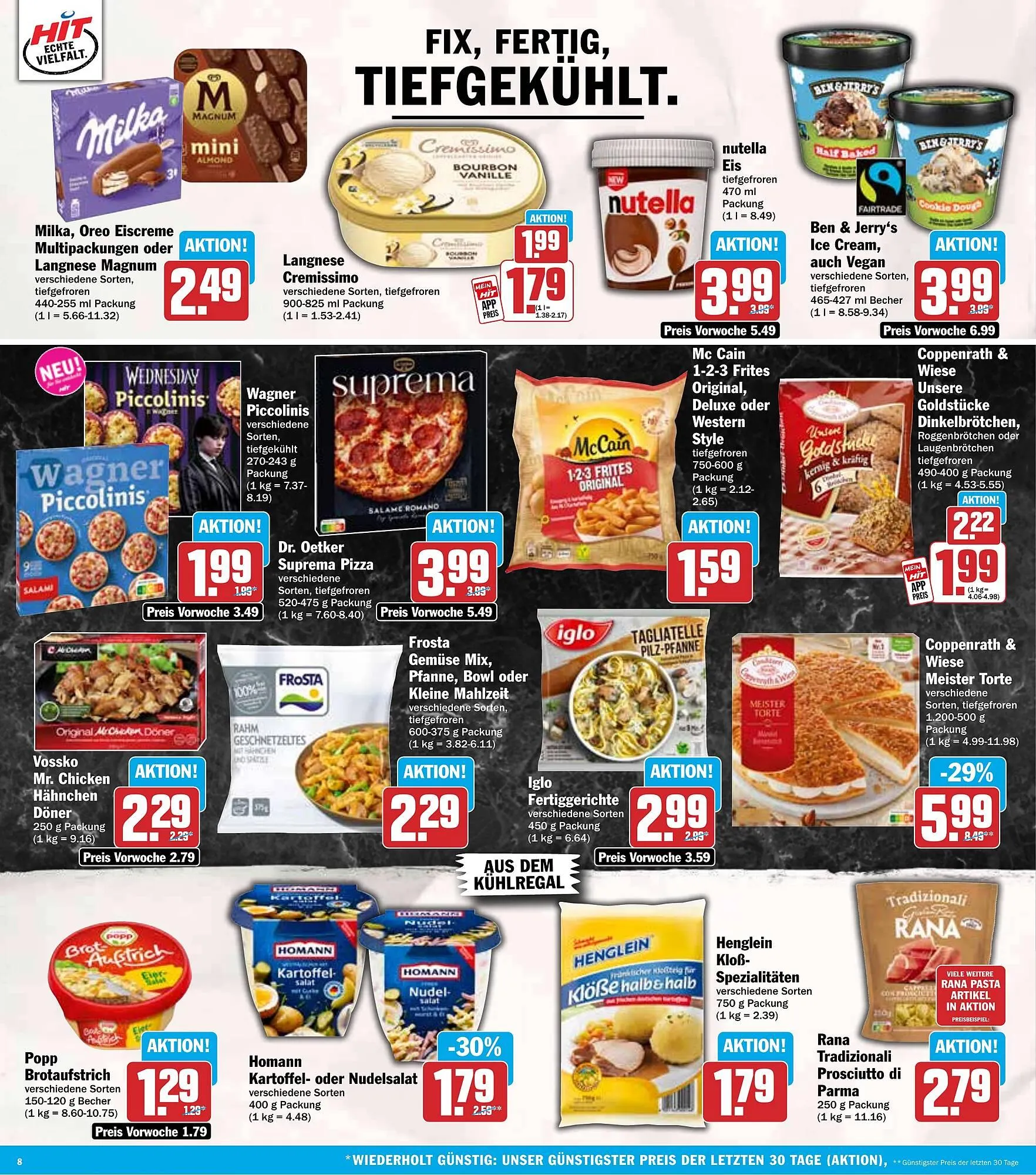 HIT Prospekt von 22. September bis 27. September 2025 - Prospekt seite 8