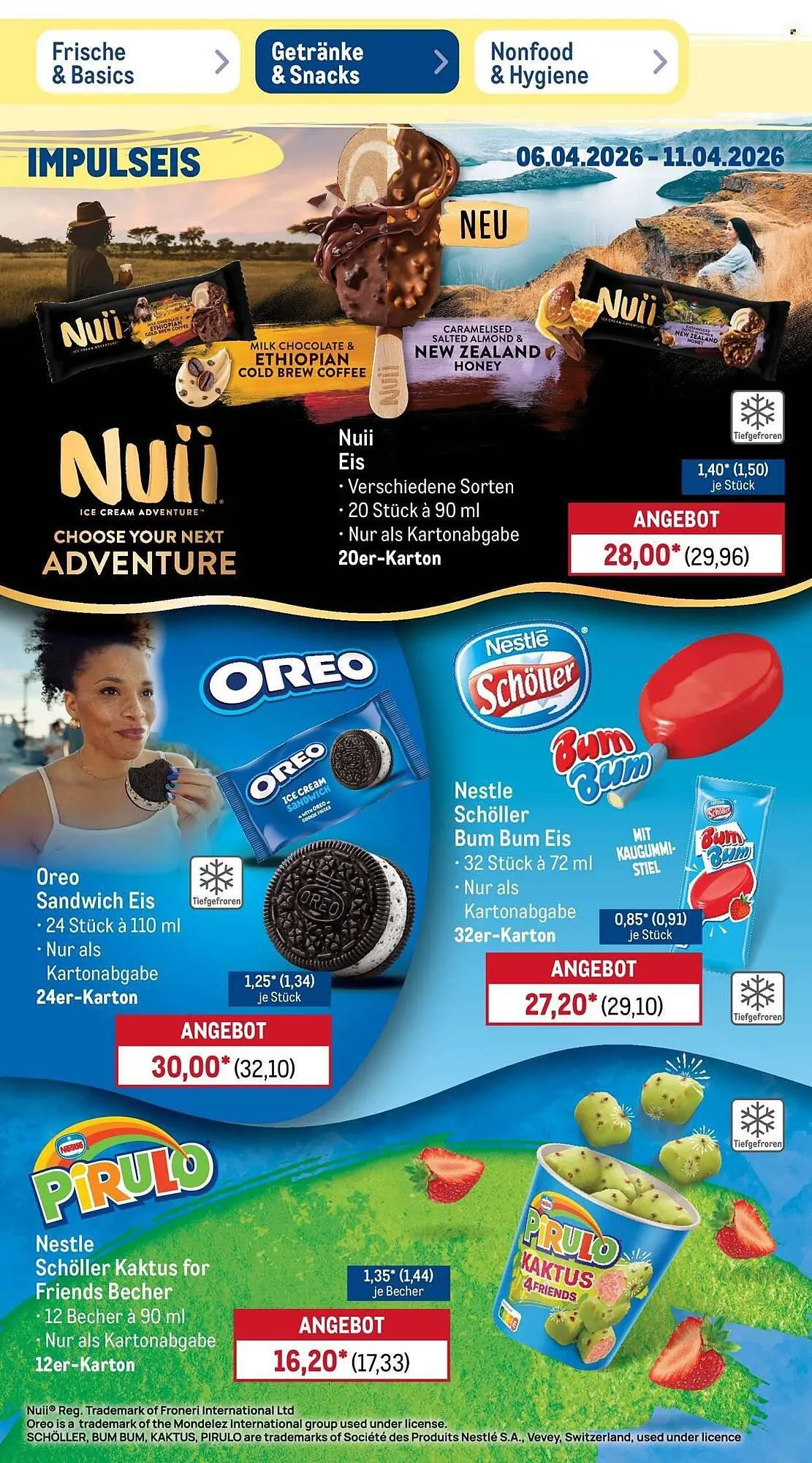 METRO Prospekt von 6. April bis 11. April 2026 - Prospekt seite 25