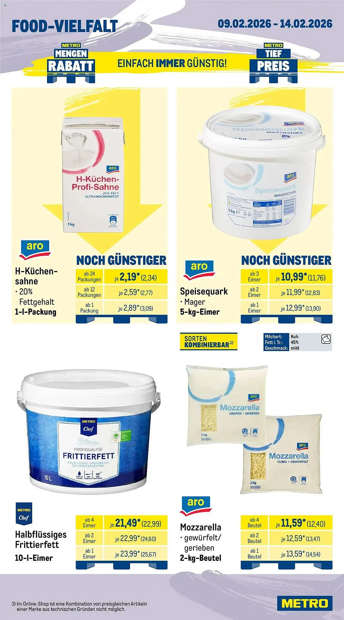 METRO Prospekt von 9. Februar bis 14. Februar 2026 - Prospekt seite 9