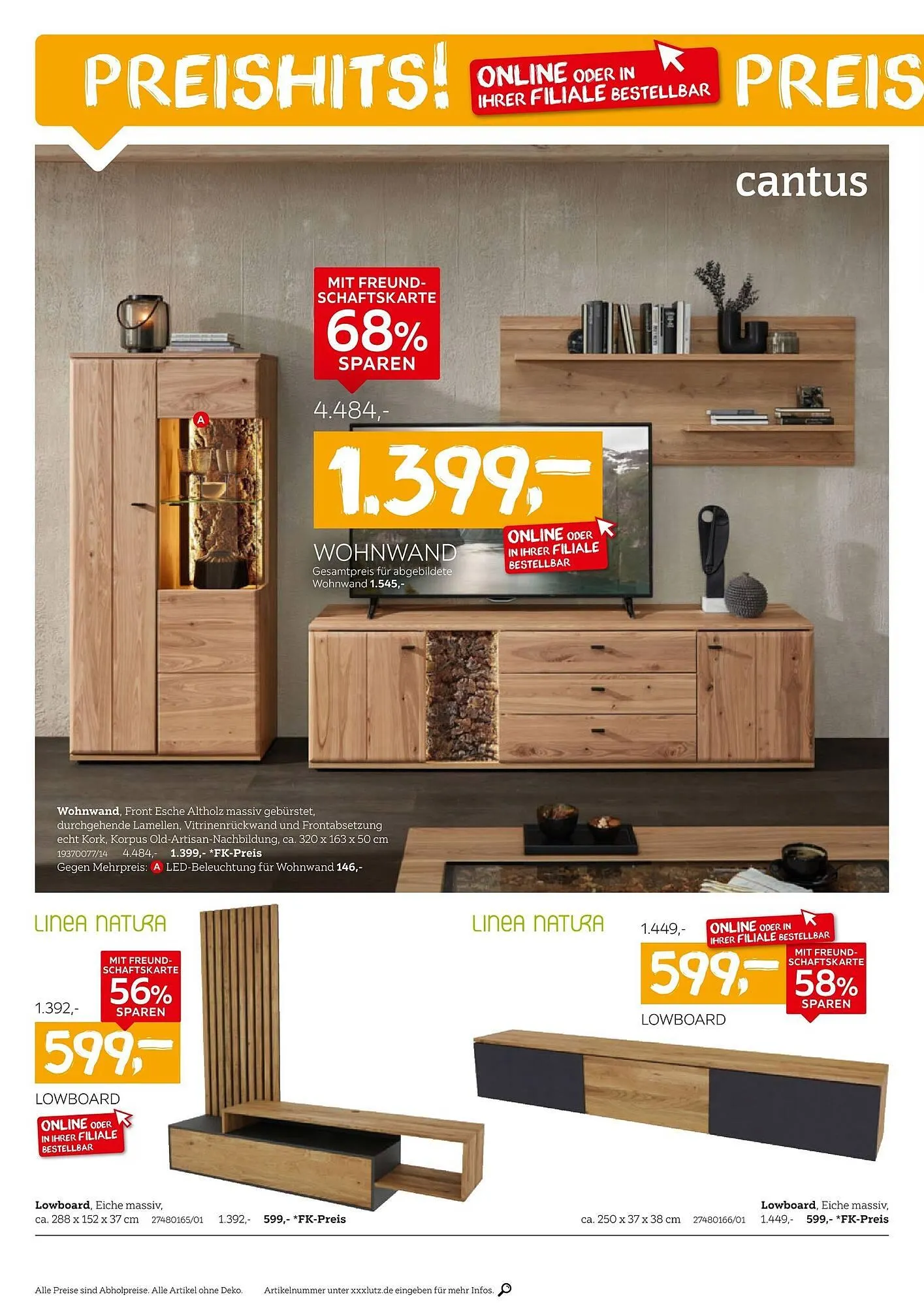 XXXLutz Prospekt von 6. April bis 19. April 2026 - Prospekt seite 6