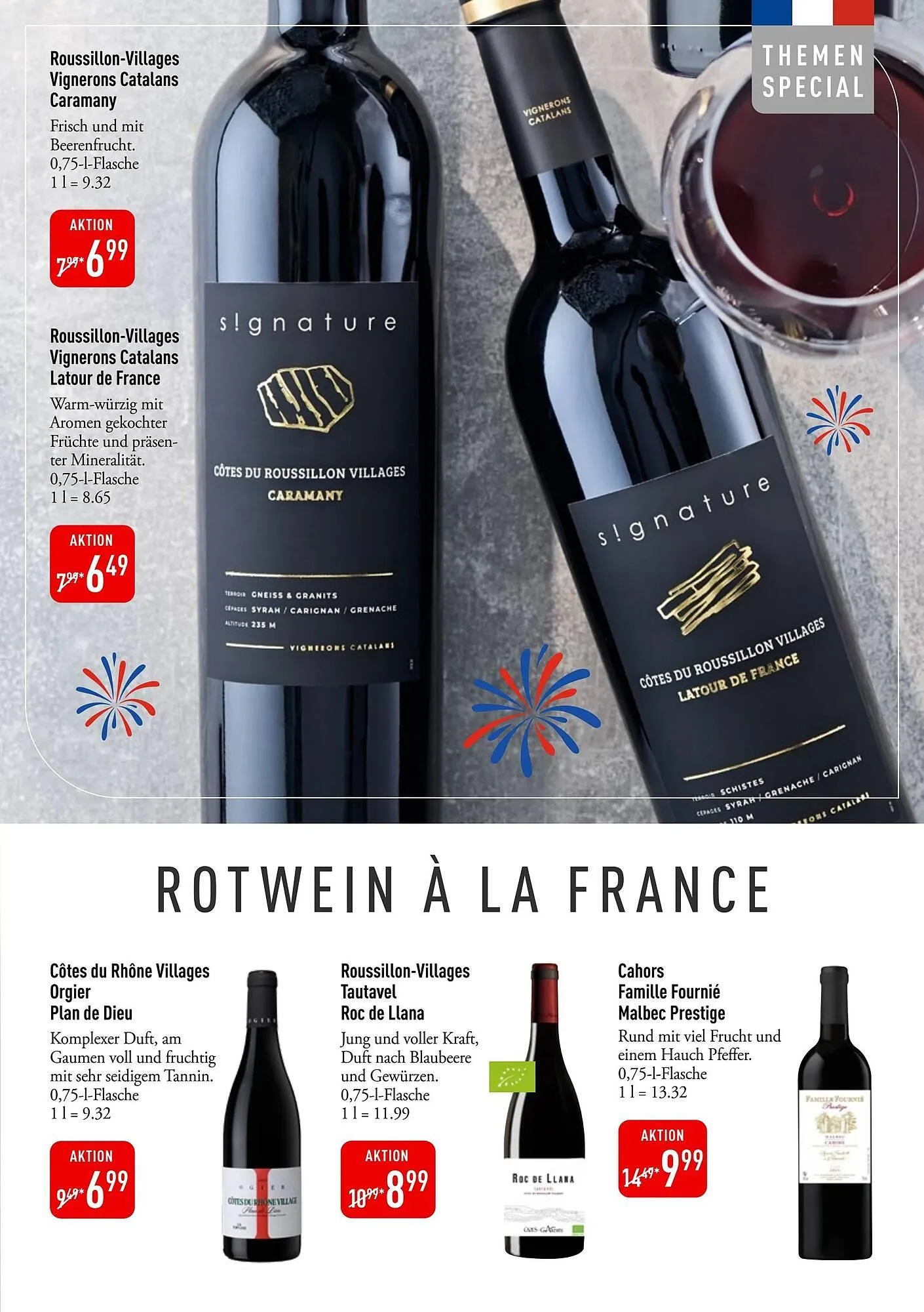 Galeria Markthalle Prospekt von 6. April bis 12. April 2026 - Prospekt seite 3