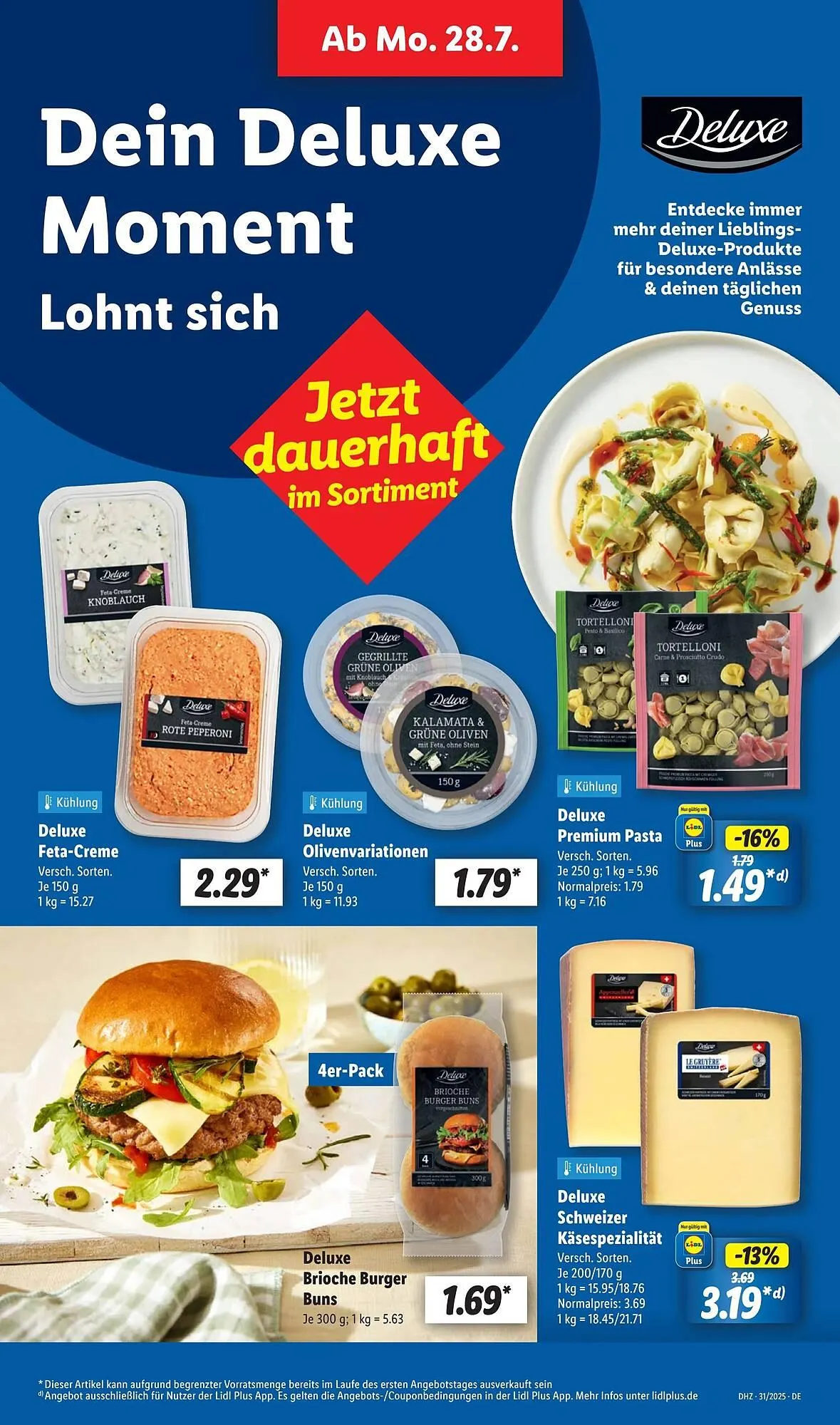 Lidl Prospekt von 28. Juli bis 3. August 2025 - Prospekt seite 13