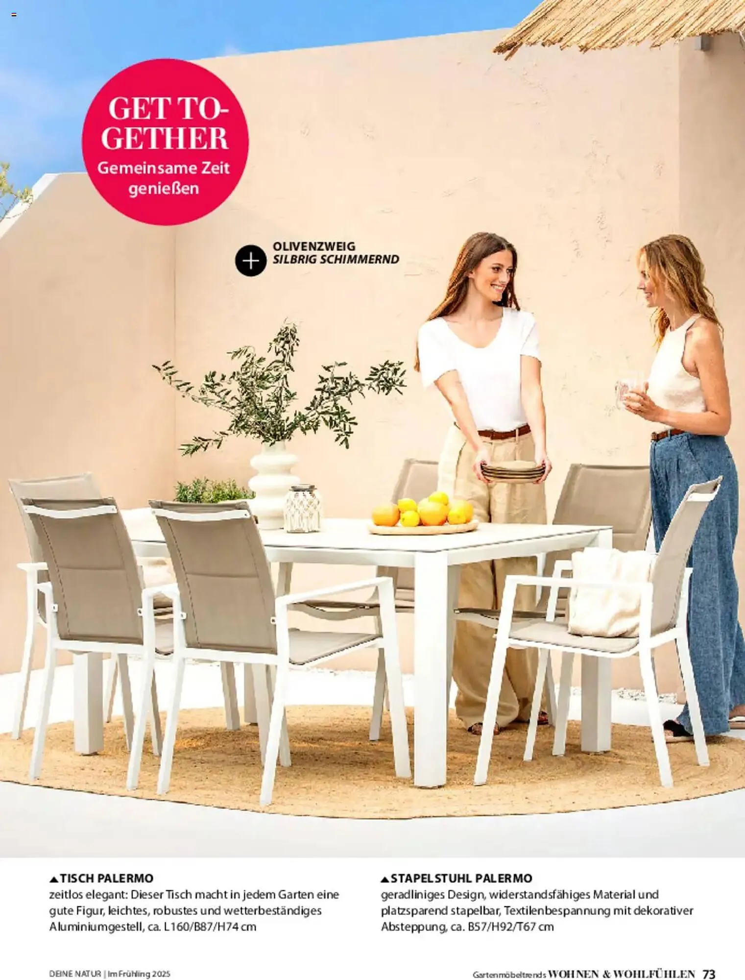 Dehner Prospekt von 6. März bis 9. Juni 2025 - Prospekt seite 73