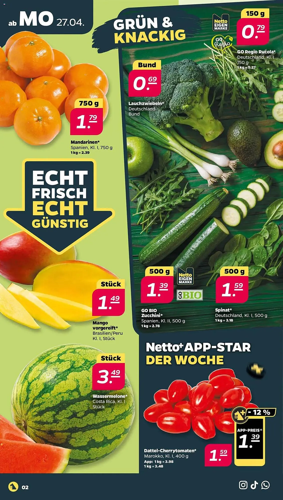 NETTO Prospekt von 27. April bis 2. Mai 2026 - Prospekt seite 2