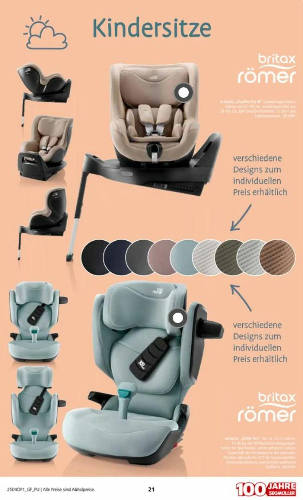 SEGMÜLLER von 29. März bis 28. Juni 2025 - Prospekt seite 21