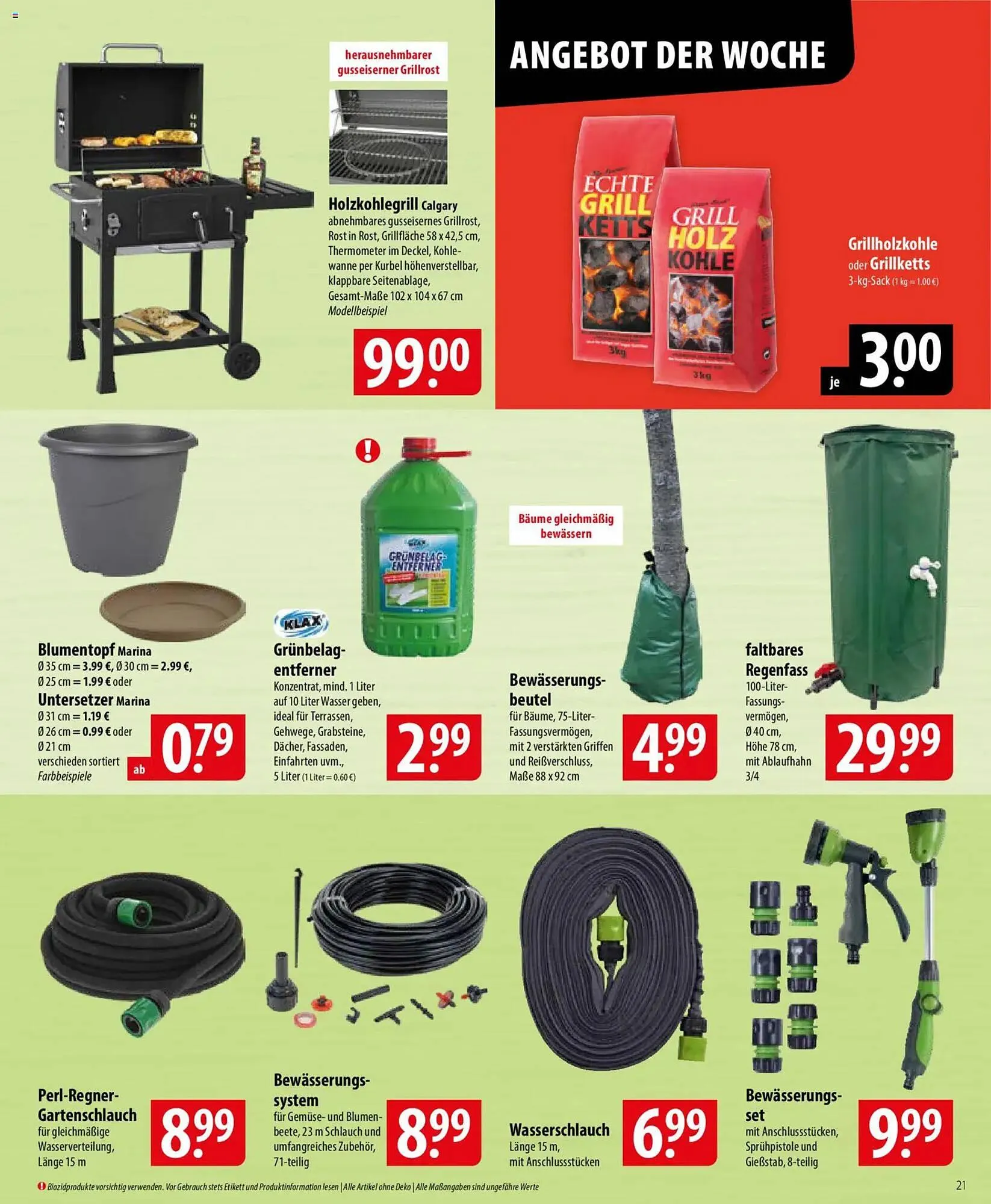 Famila Nord Ost Prospekt von 27. April bis 2. Mai 2026 - Prospekt seite 21