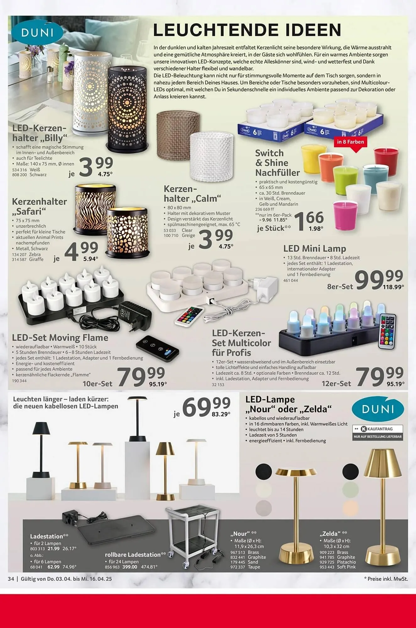 Selgros Prospekt von 3. April bis 16. April 2025 - Prospekt seite 34