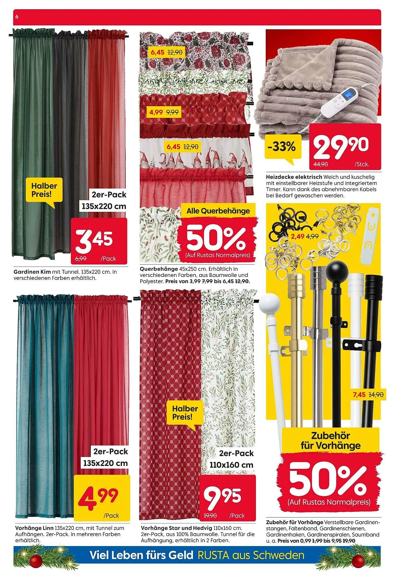 Rusta Prospekt von 22. November bis 28. November 2025 - Prospekt seite 6