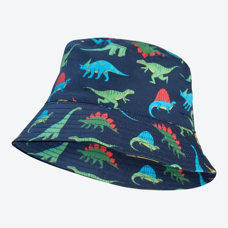 Kinder-Fischerhut mit Allover-Print