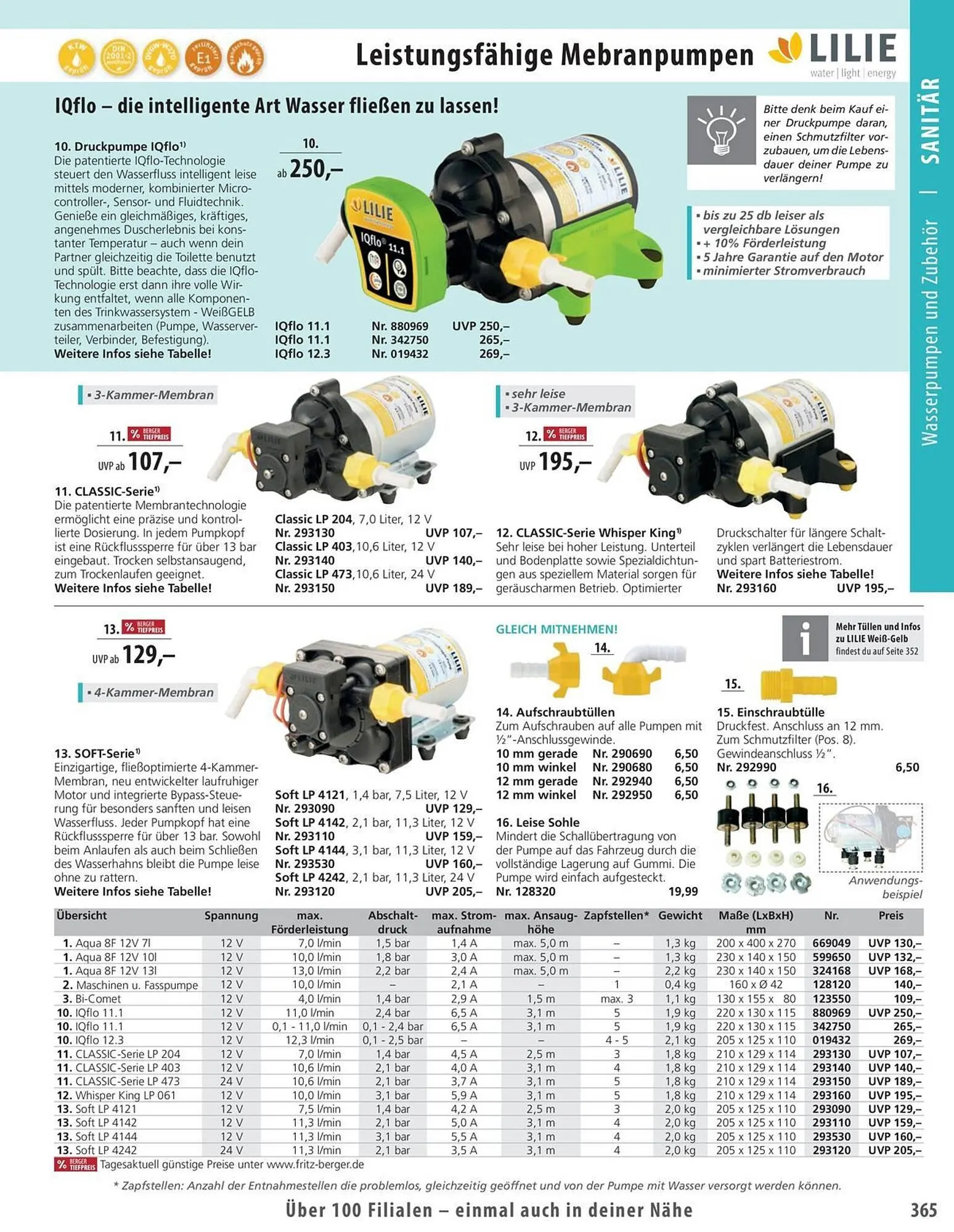 Fritz Berger Prospekt von 27. Mai bis 31. Dezember 2025 - Prospekt seite 369