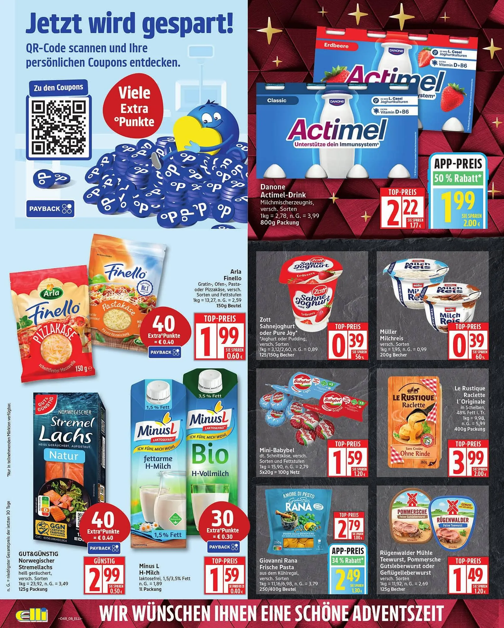 Elli Markt Prospekt von 24. November bis 29. November 2025 - Prospekt seite 8