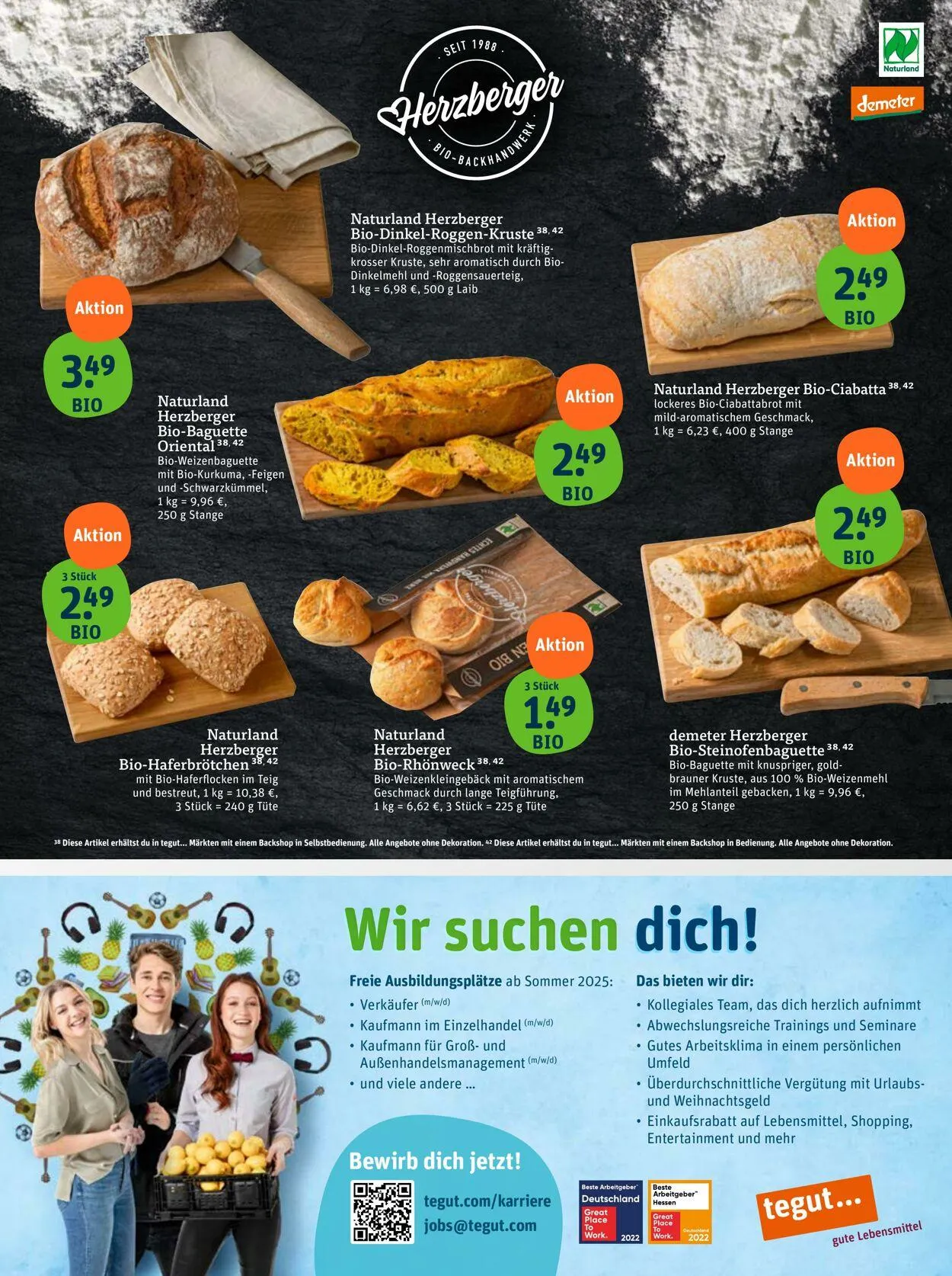 Tegut Aktueller Prospekt von 30. Juni bis 6. Juli 2025 - Prospekt seite 9