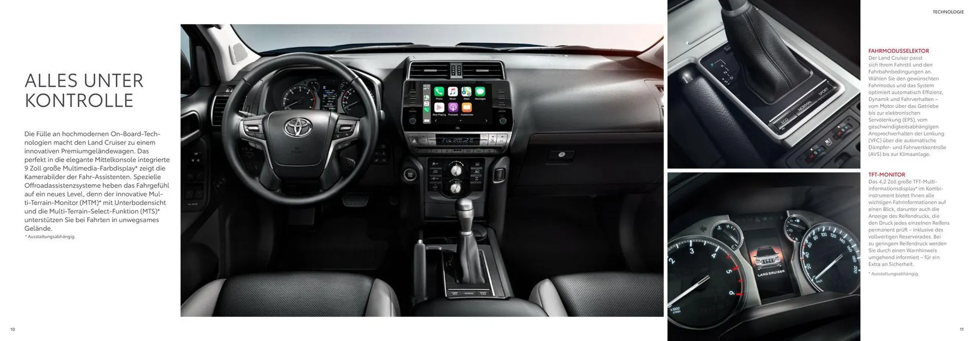Toyota Land Cruiser von 15. Mai bis 15. Mai 2025 - Prospekt seite 6