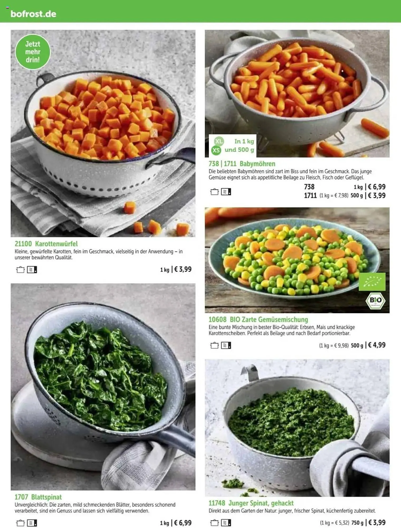 Bofrost Prospekt von 2. März bis 6. September 2025 - Prospekt seite 36