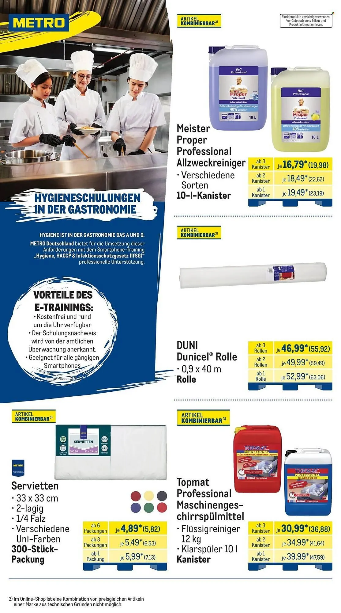 METRO Prospekt von 1. Mai bis 31. Mai 2026 - Prospekt seite 44