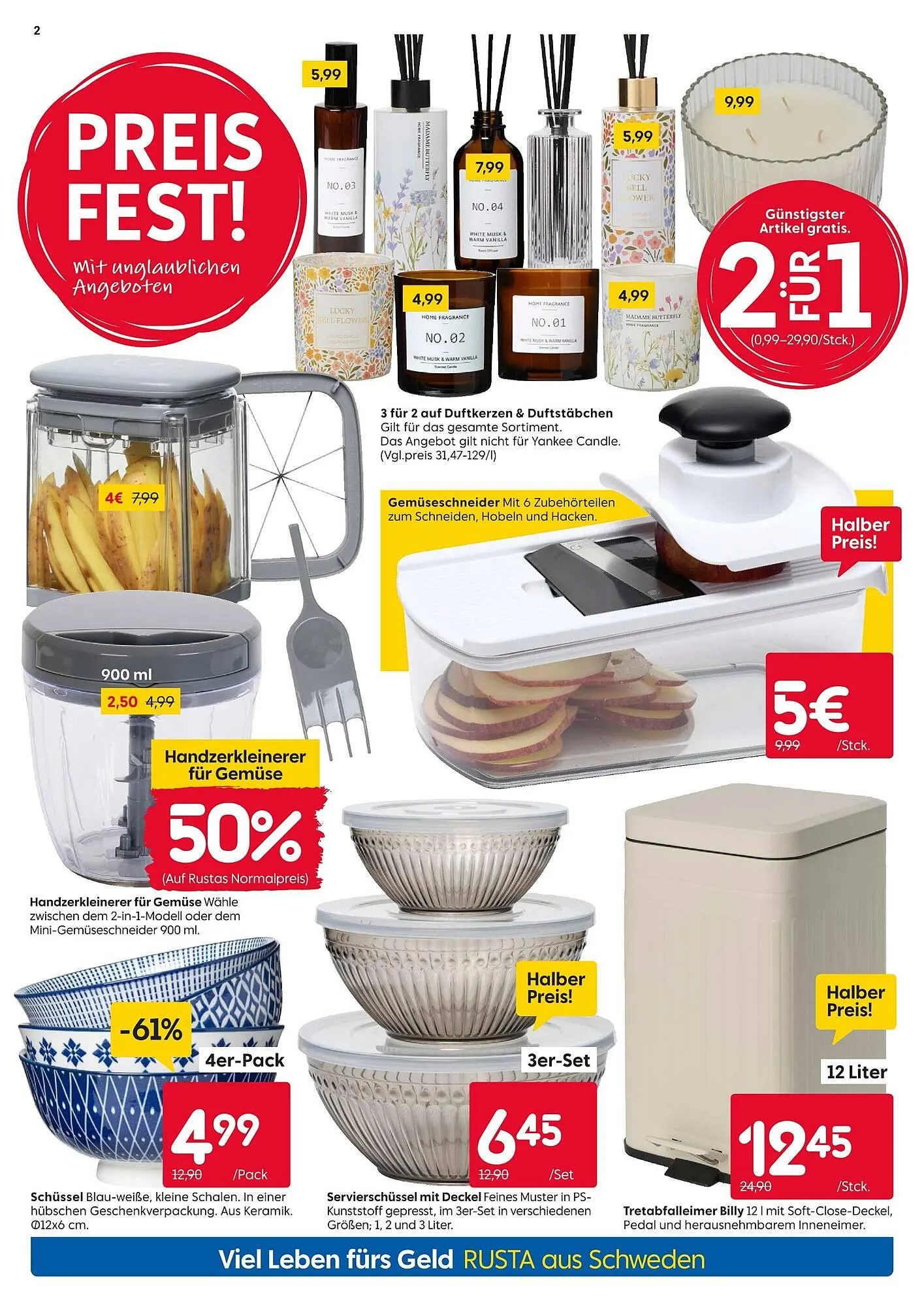 Rusta Prospekt von 31. Januar bis 6. Februar 2026 - Prospekt seite 2