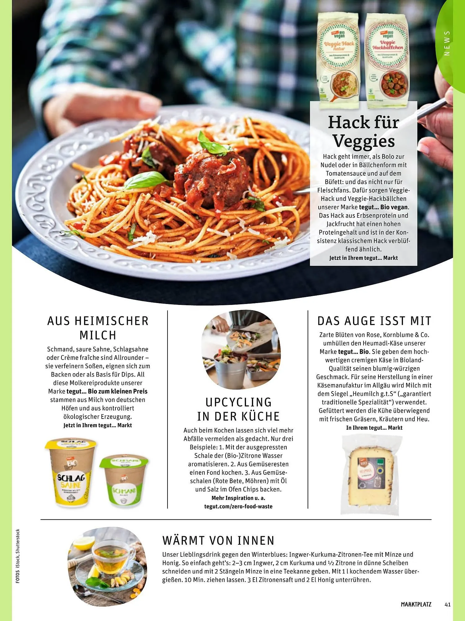 tegut Prospekt von 13. Januar bis 18. Januar 2025 - Prospekt seite 35