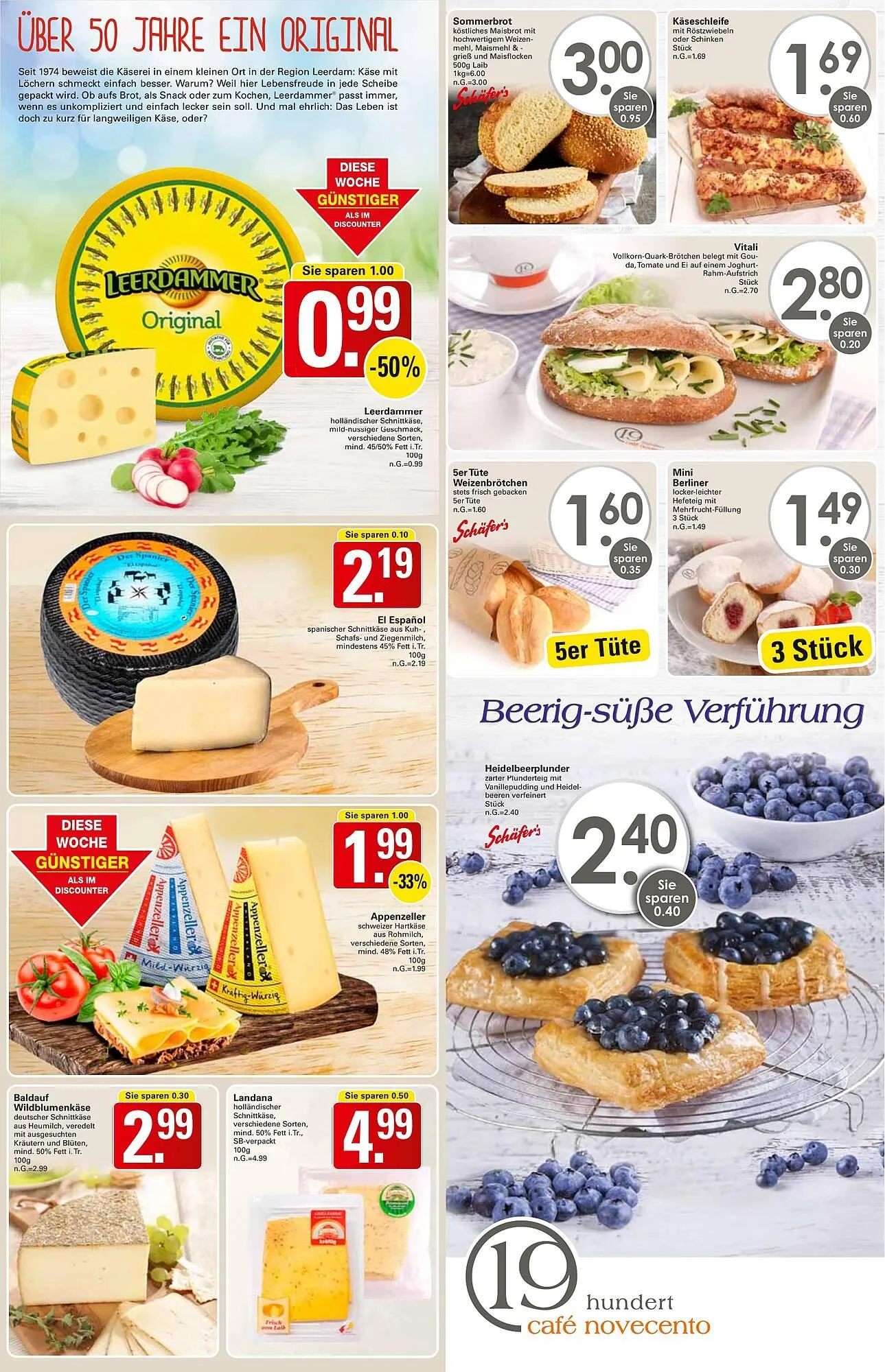 WEZ Prospekt von 30. Juni bis 5. Juli 2025 - Prospekt seite 5