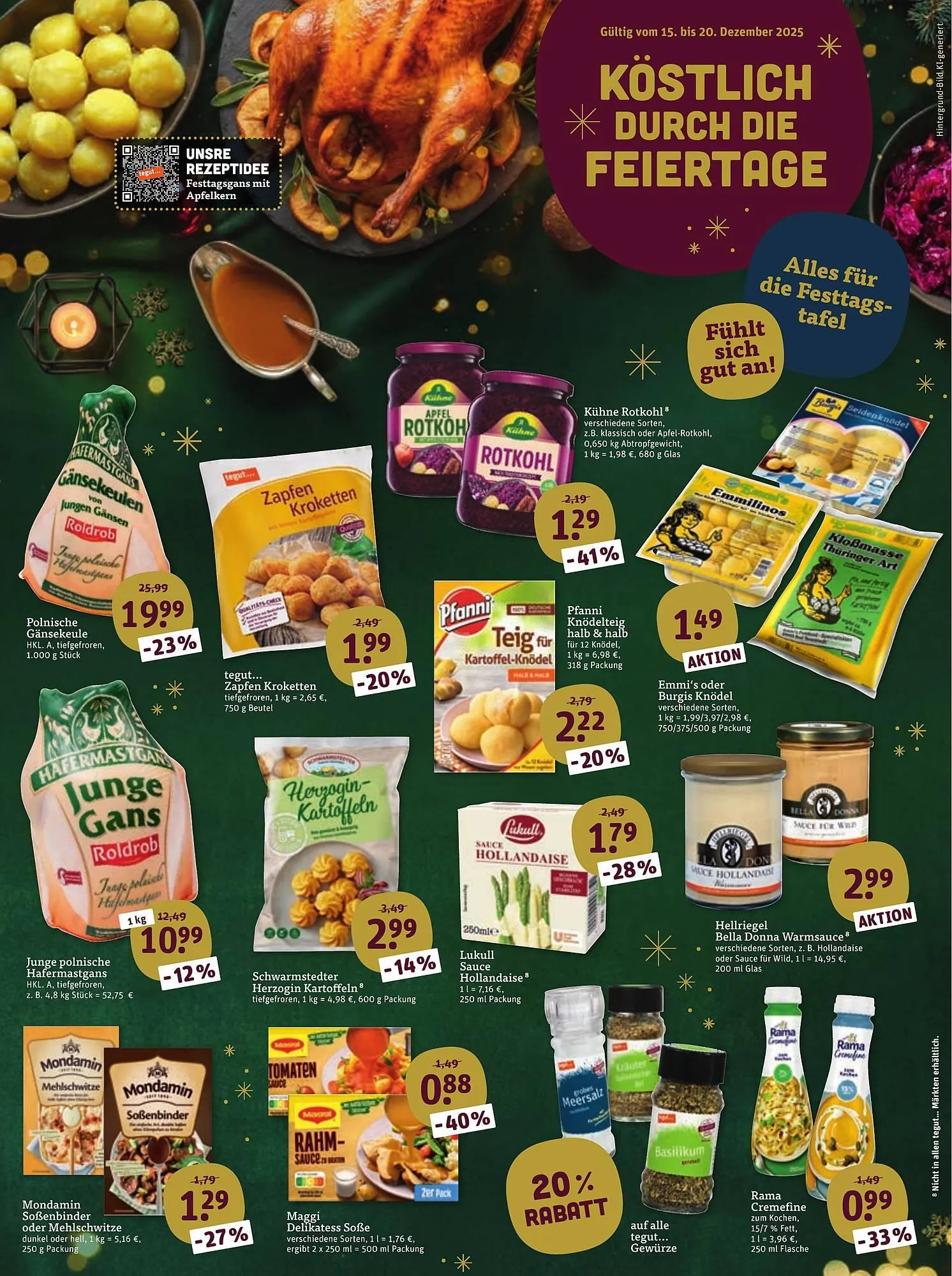 Basic Prospekt von 15. Dezember bis 20. Dezember 2025 - Prospekt seite 2