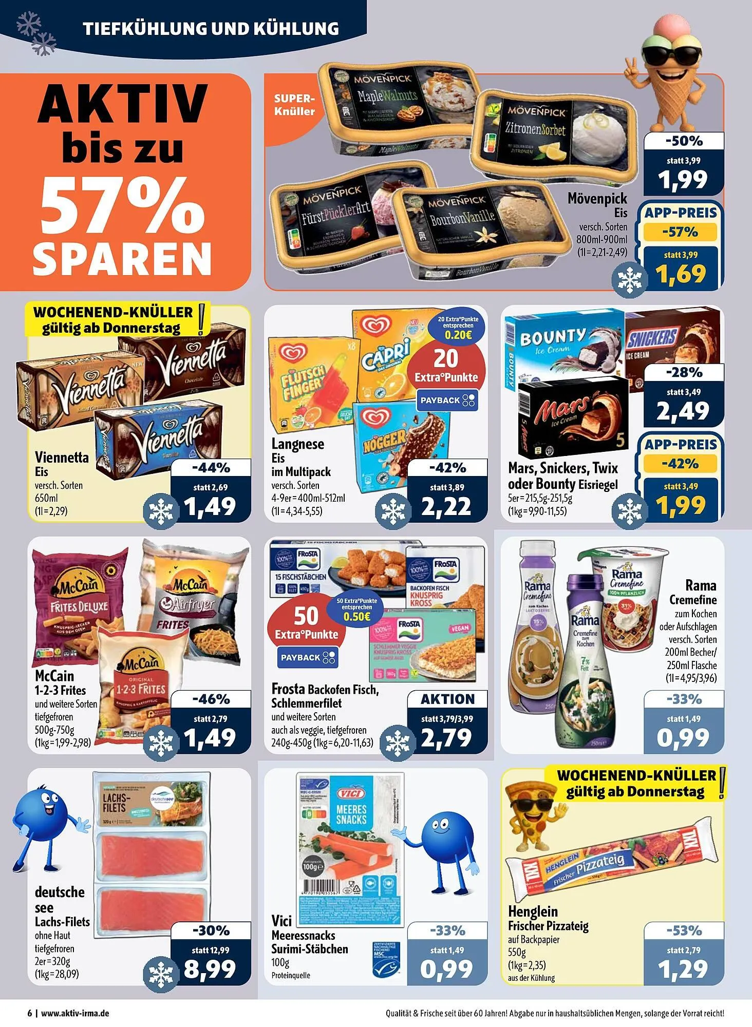 Aktiv Irma Prospekt von 1. September bis 6. September 2025 - Prospekt seite 6