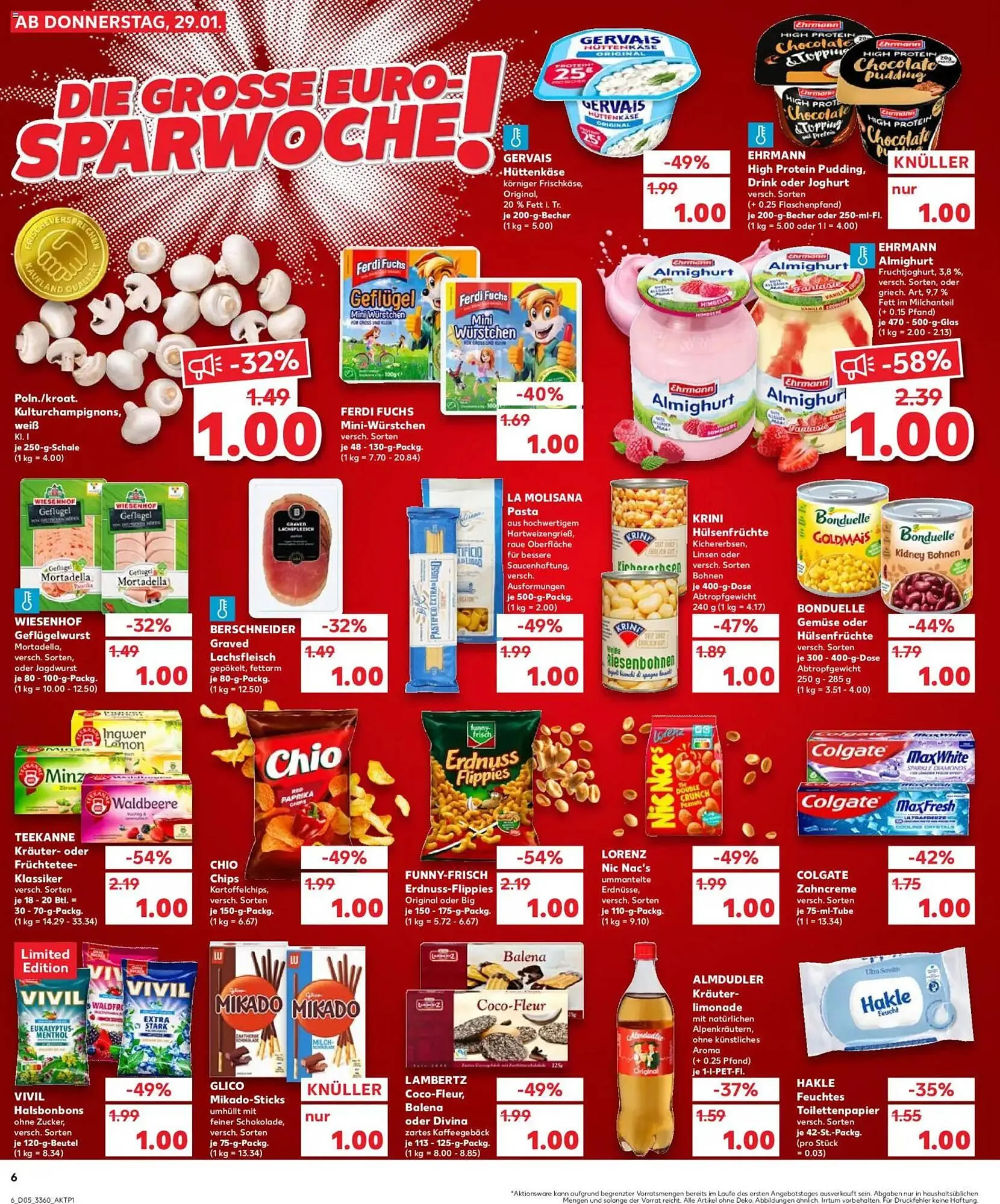 Kaufland Prospekt von 1. Februar bis 4. Februar 2026 - Prospekt seite 6
