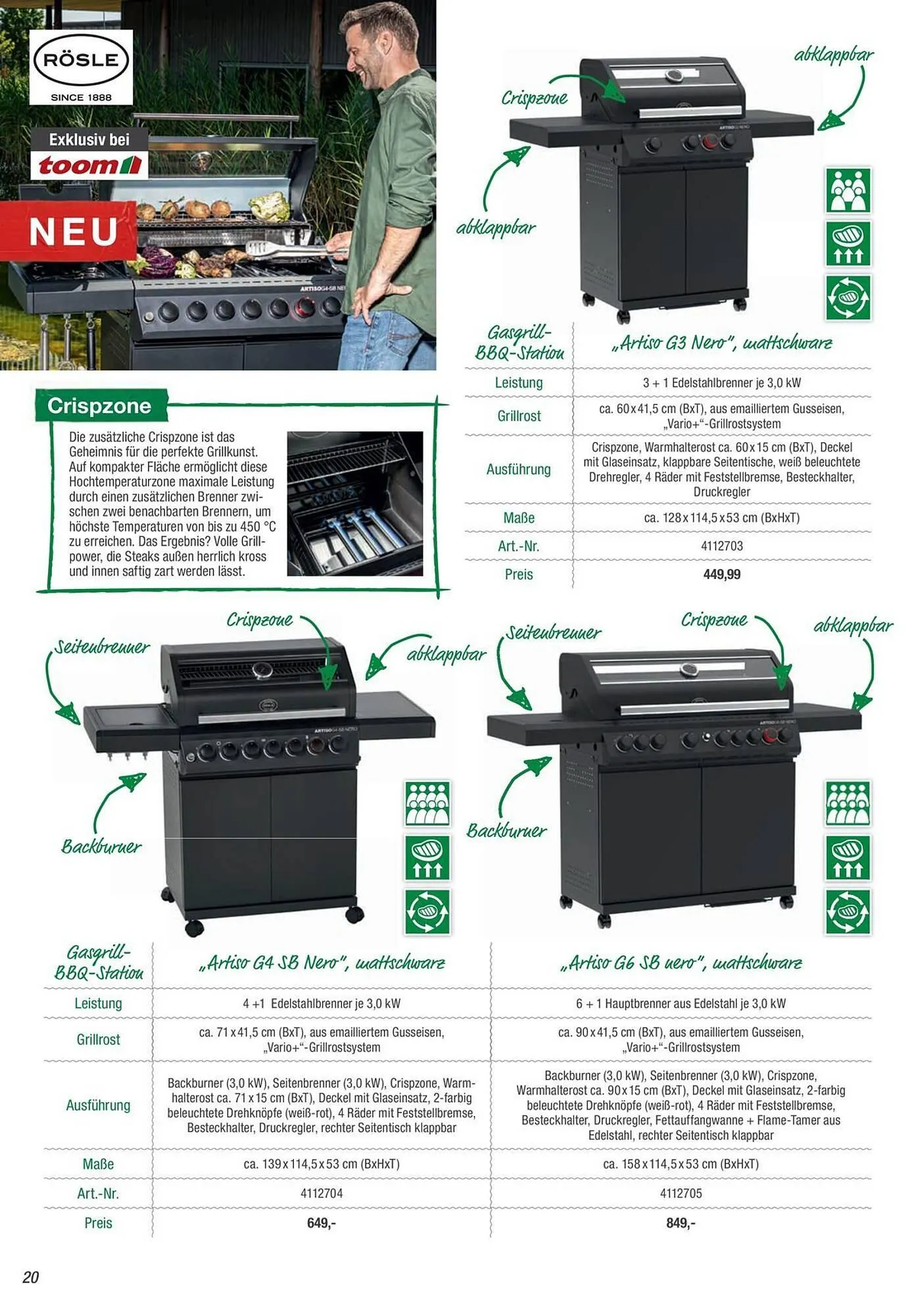 toom Baumarkt Prospekt von 27. Februar bis 31. Dezember 2025 - Prospekt seite 20