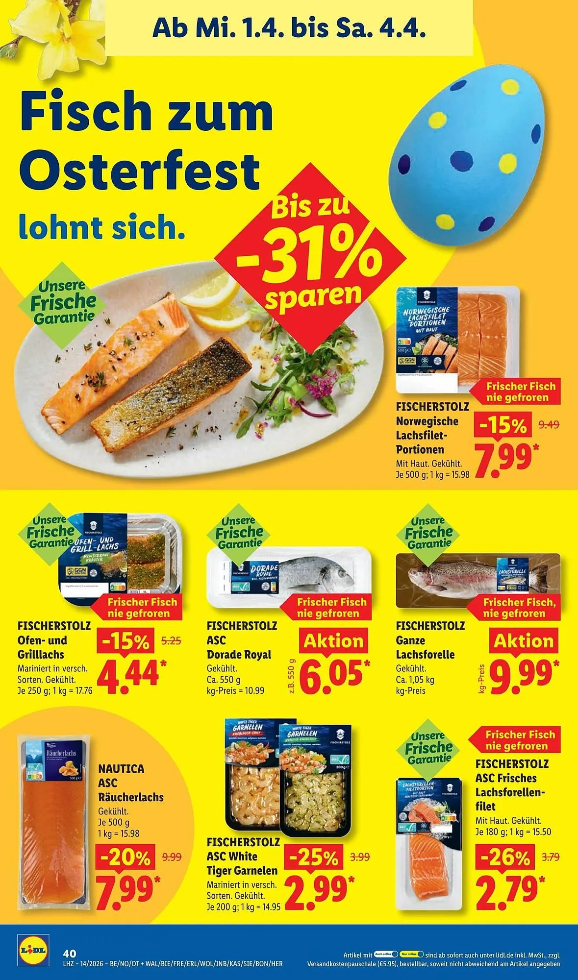 Lidl Prospekt von 30. März bis 5. April 2026 - Prospekt seite 64