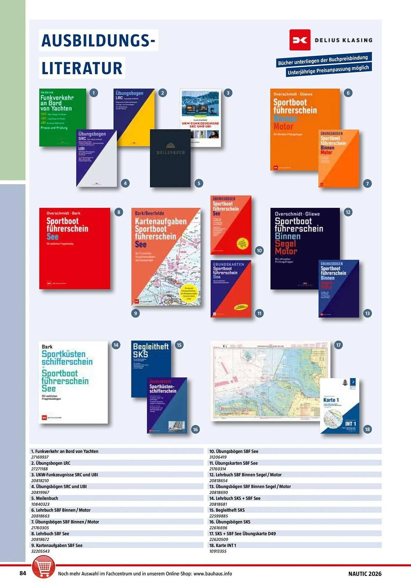 Bauhaus Magazin von 1. Februar bis 28. Februar 2026 - Prospekt seite 84