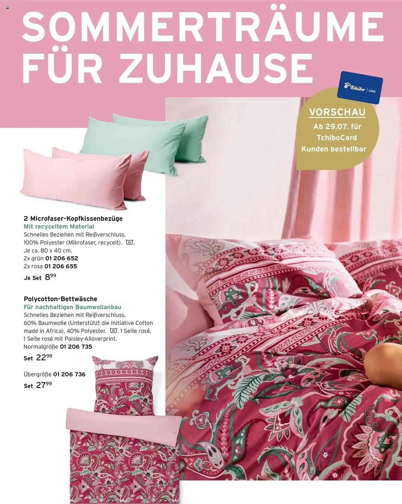 Tchibo Prospekt von 1. August bis 31. August 2025 - Prospekt seite 4