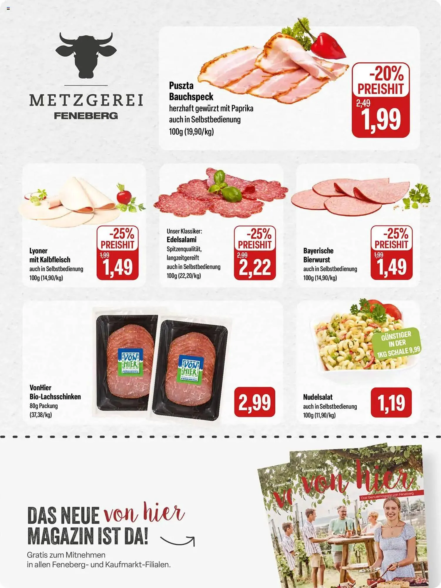 Feneberg Prospekt von 17. Juli bis 19. Juli 2025 - Prospekt seite 2
