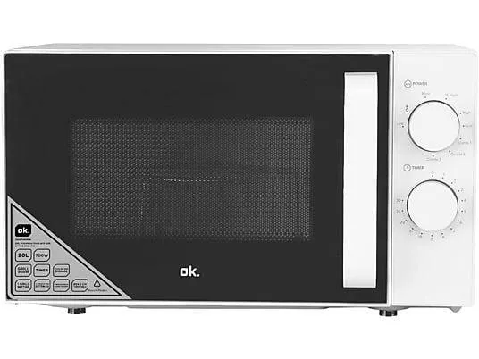 OK. OMWG 2024-1 W, Mikrowelle (700 Watt, Grillfunktion)