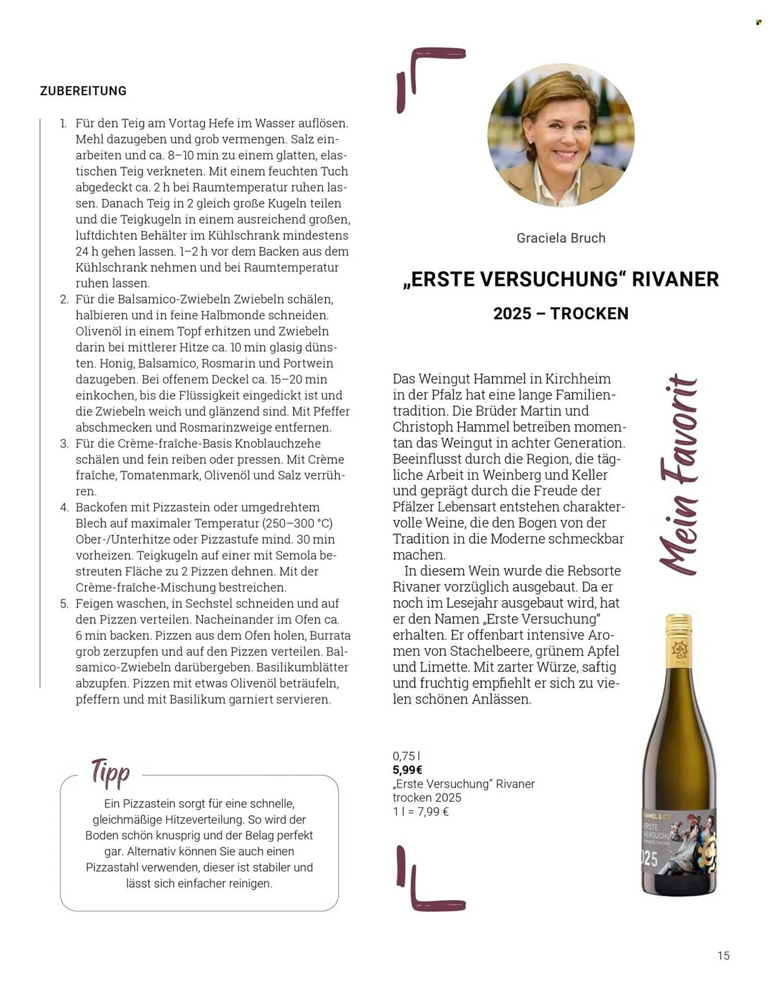 Globus Magazin von 1. Februar bis 28. Februar 2026 - Prospekt seite 15