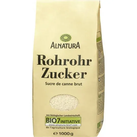 Alnatura Bio Rohrohr Zucker 1KG