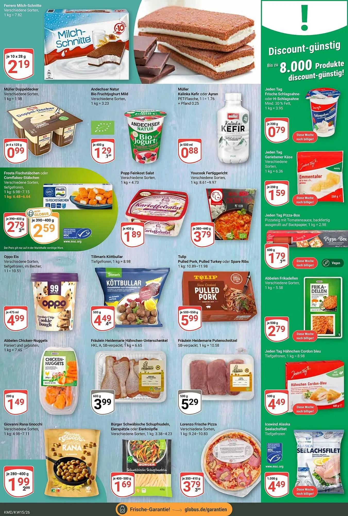 Globus Prospekt von 6. April bis 11. April 2026 - Prospekt seite 10