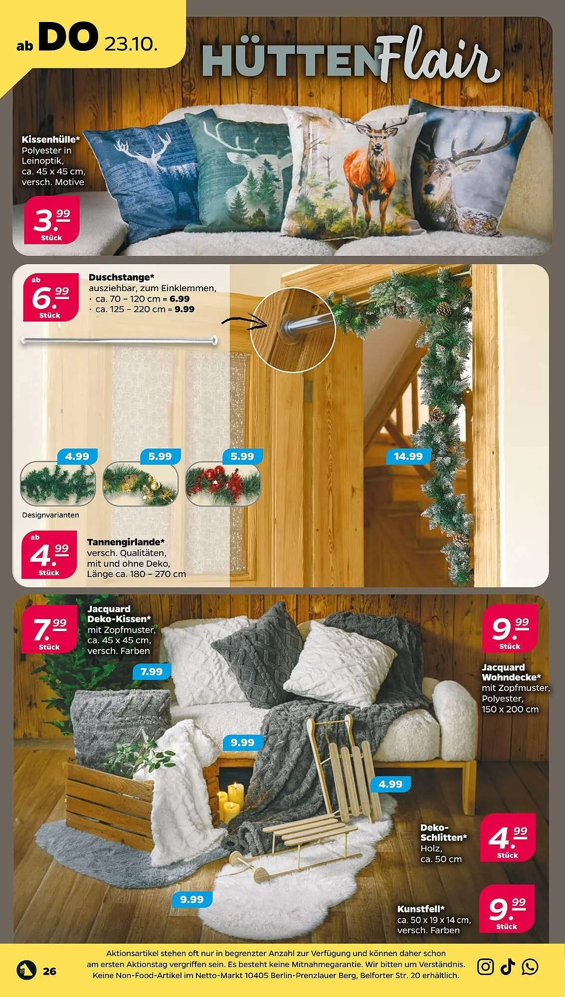 NETTO Prospekt von 20. Oktober bis 25. Oktober 2025 - Prospekt seite 28