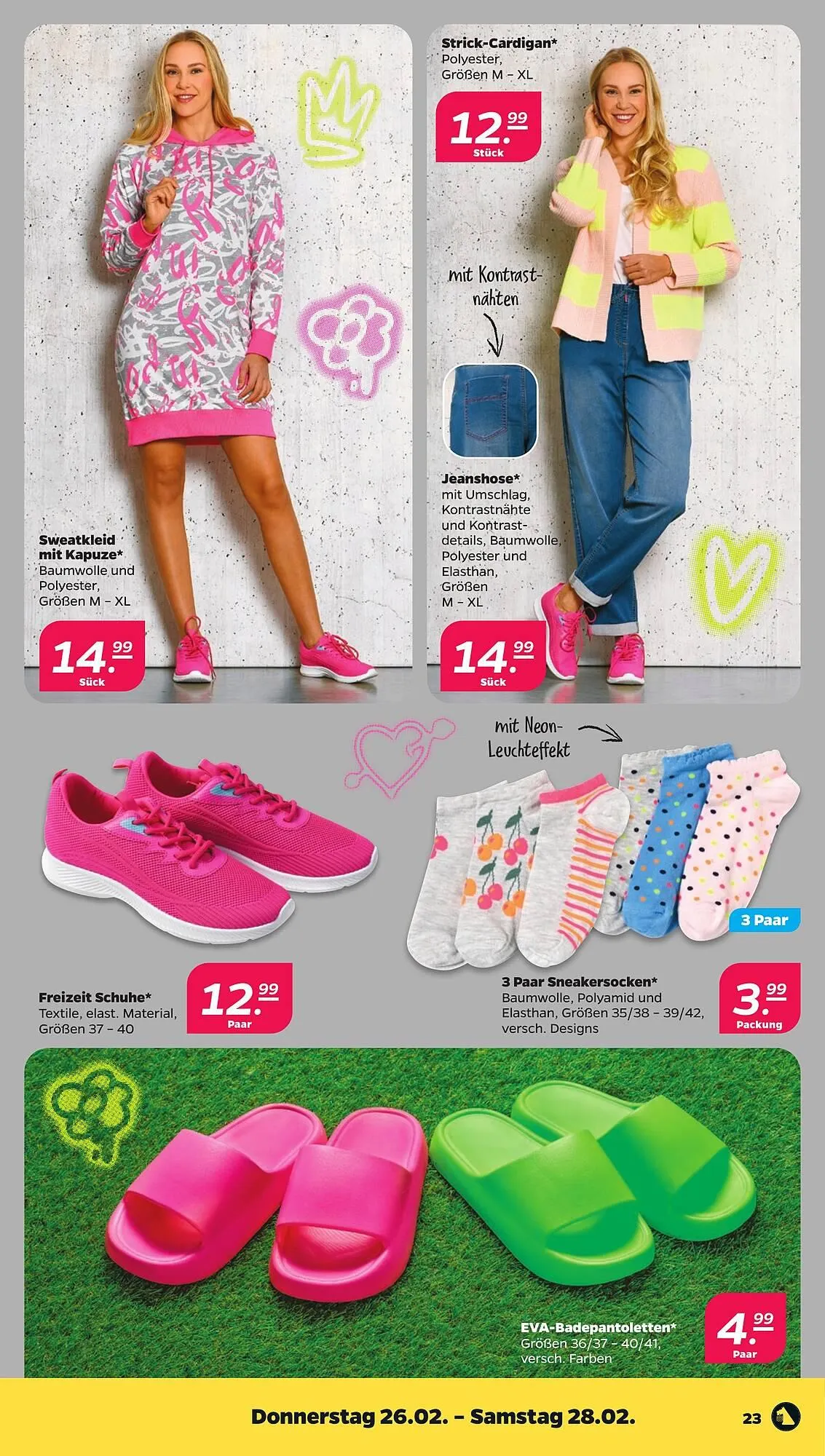 NETTO Prospekt von 23. Februar bis 28. Februar 2026 - Prospekt seite 29
