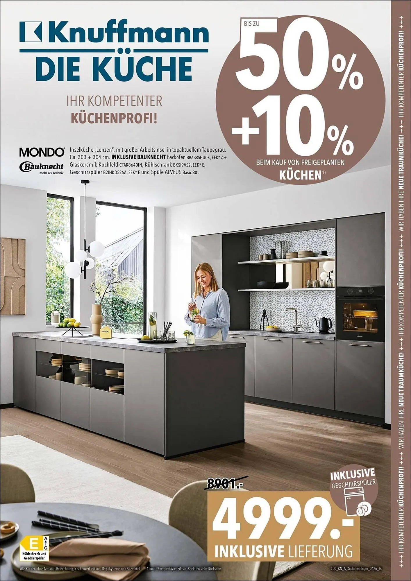 Franz Knuffmann Prospekt von 1. April bis 30. April 2026 - Prospekt seite 1