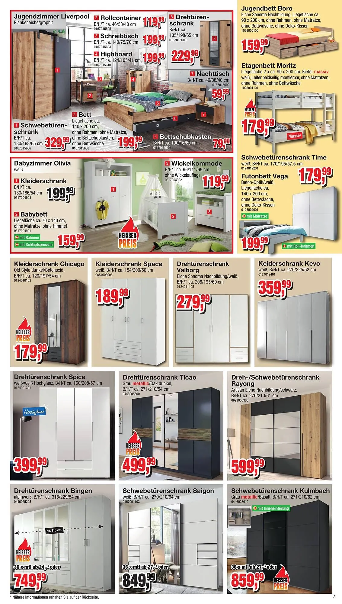 Möbelfundgrube Prospekt von 22. Mai bis 4. Juni 2025 - Prospekt seite 9