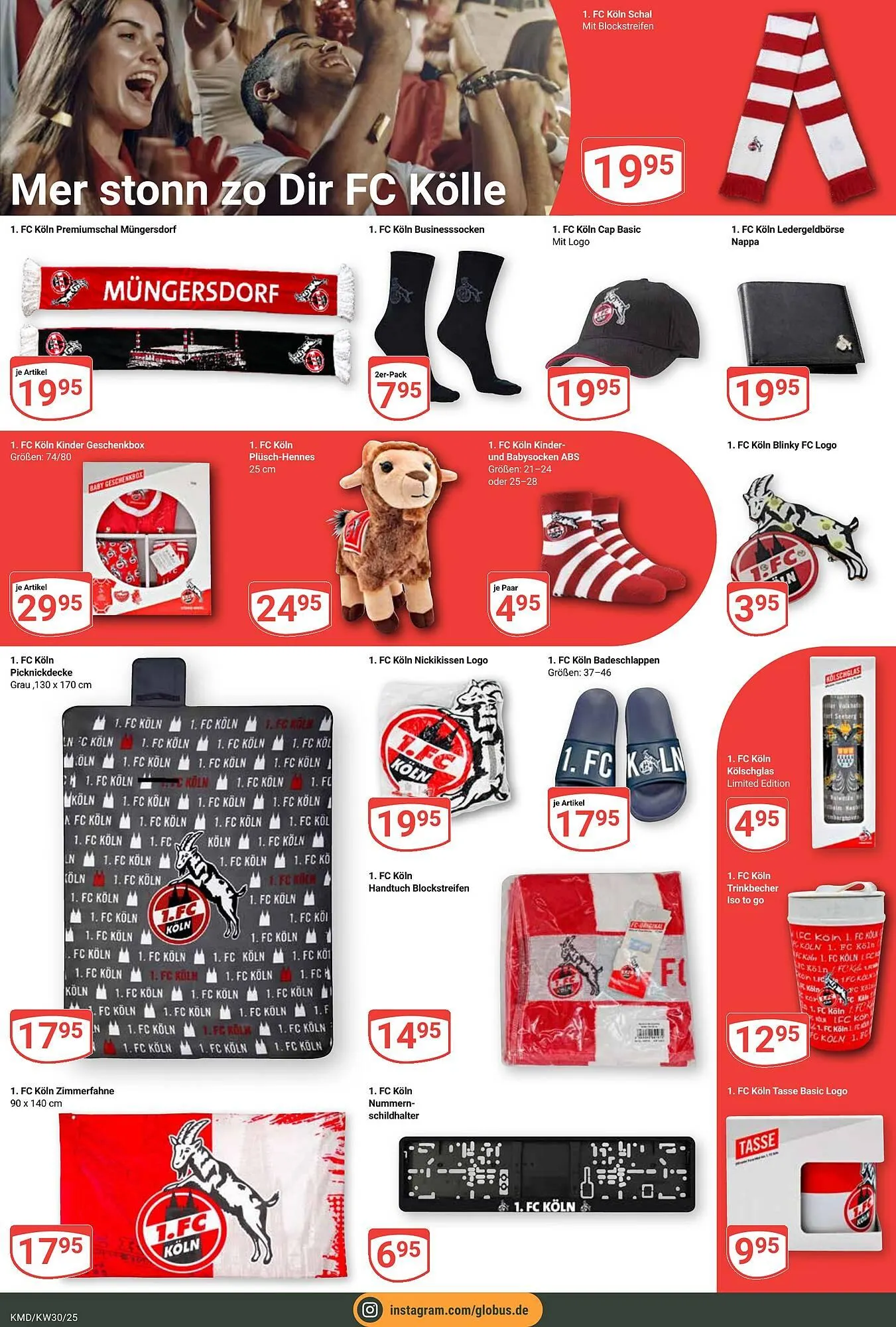 Globus Prospekt von 21. Juli bis 26. Juli 2025 - Prospekt seite 23