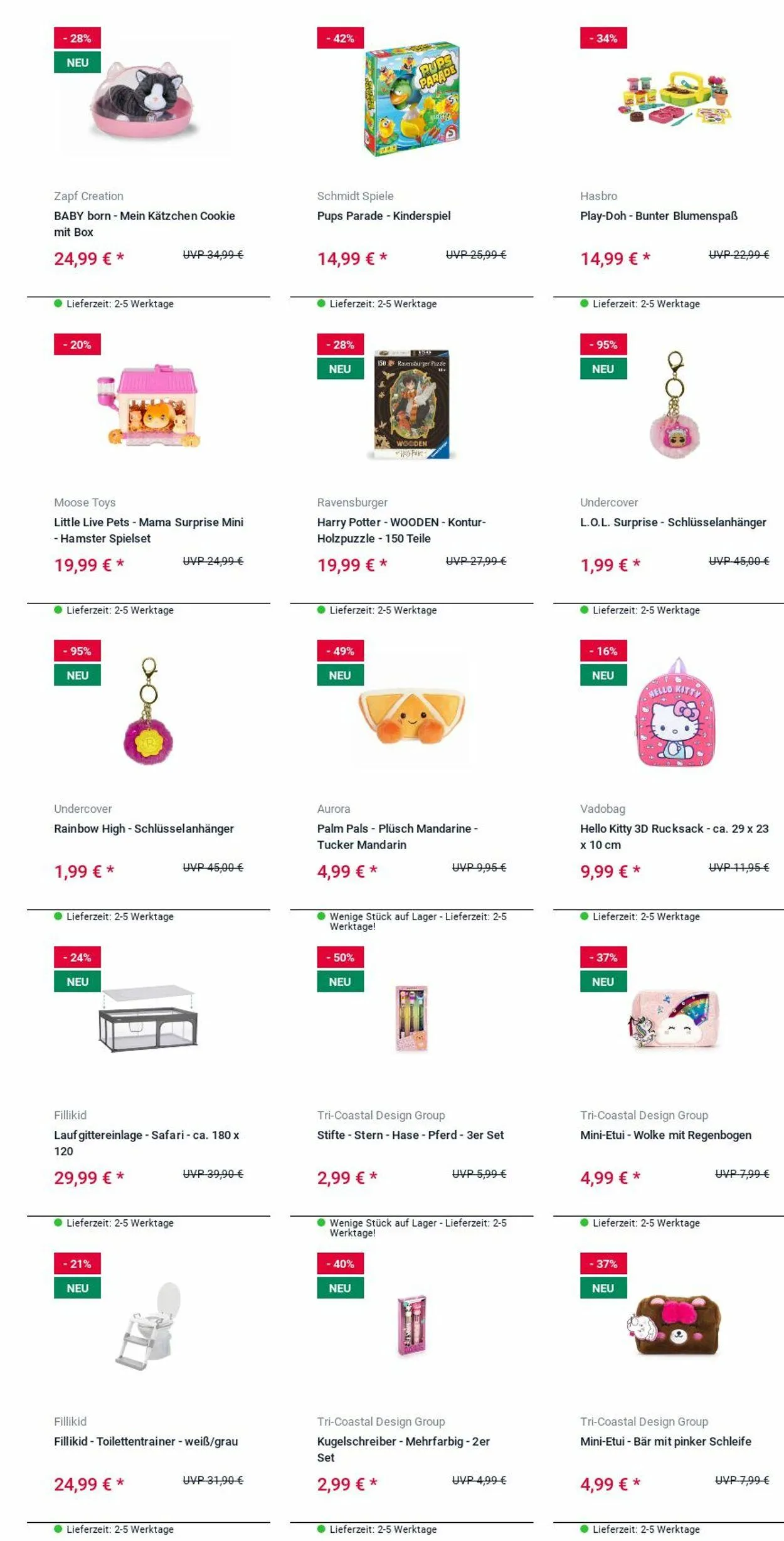 ROFU Kinderland Aktueller Prospekt von 31. März bis 9. April 2025 - Prospekt seite 14