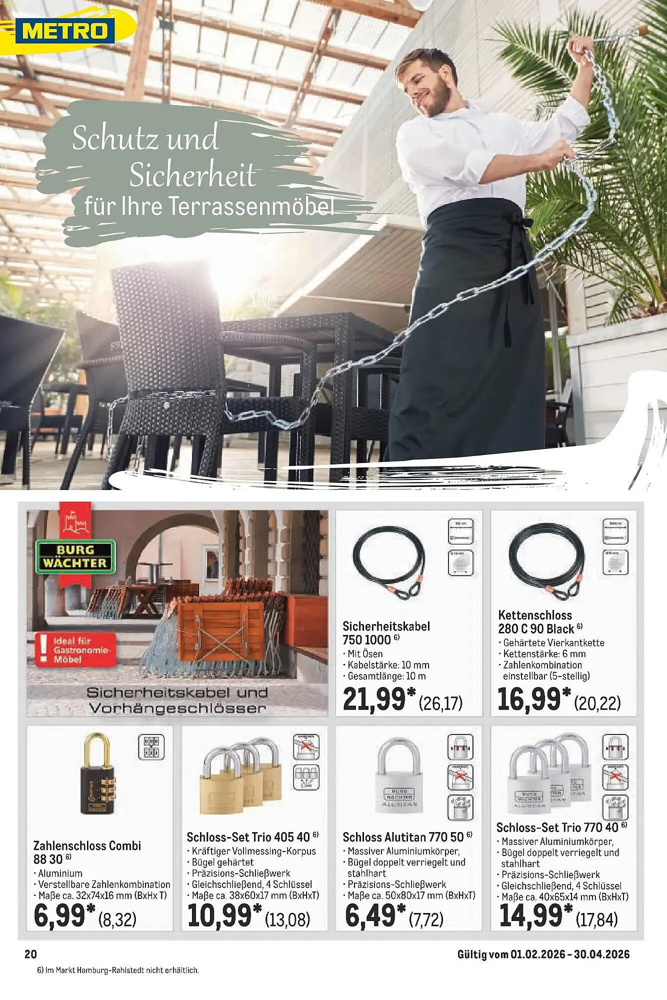 METRO Prospekt von 8. Februar bis 14. Februar 2026 - Prospekt seite 20