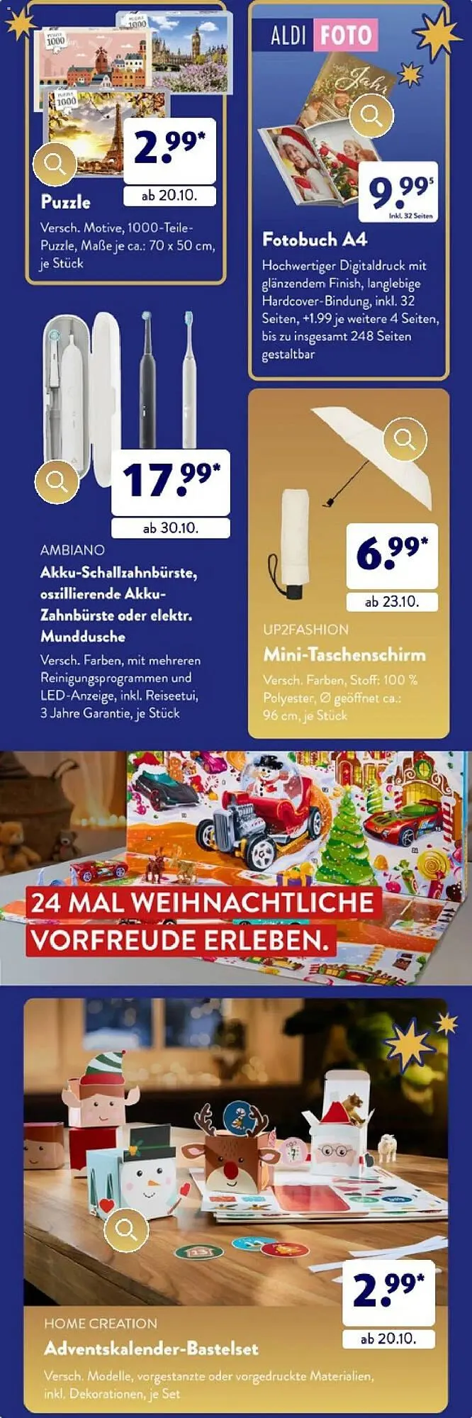 Aldi Süd Prospekt von 11. Oktober bis 31. Oktober 2025 - Prospekt seite 5