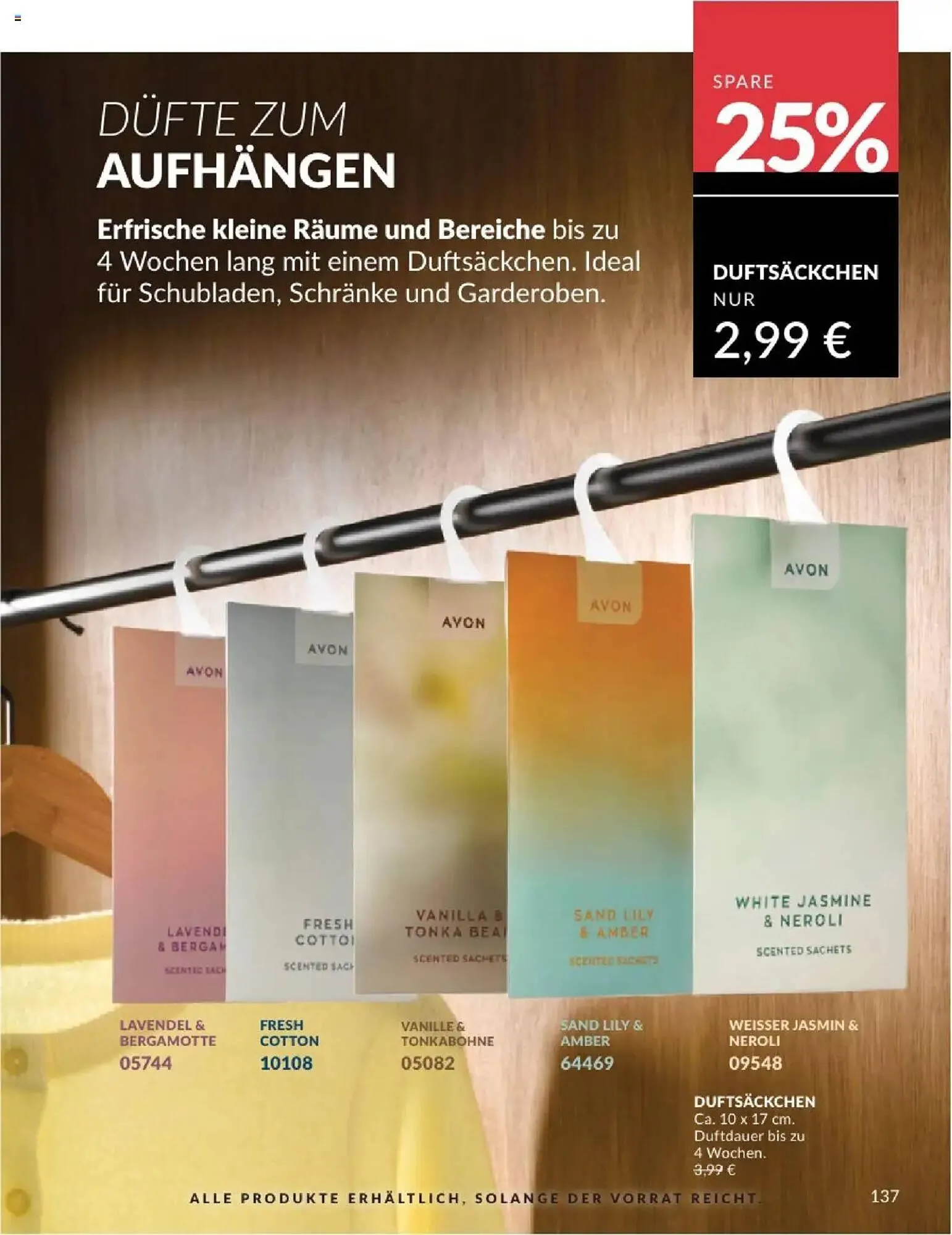 Avon Prospekt von 1. August bis 31. August 2025 - Prospekt seite 139