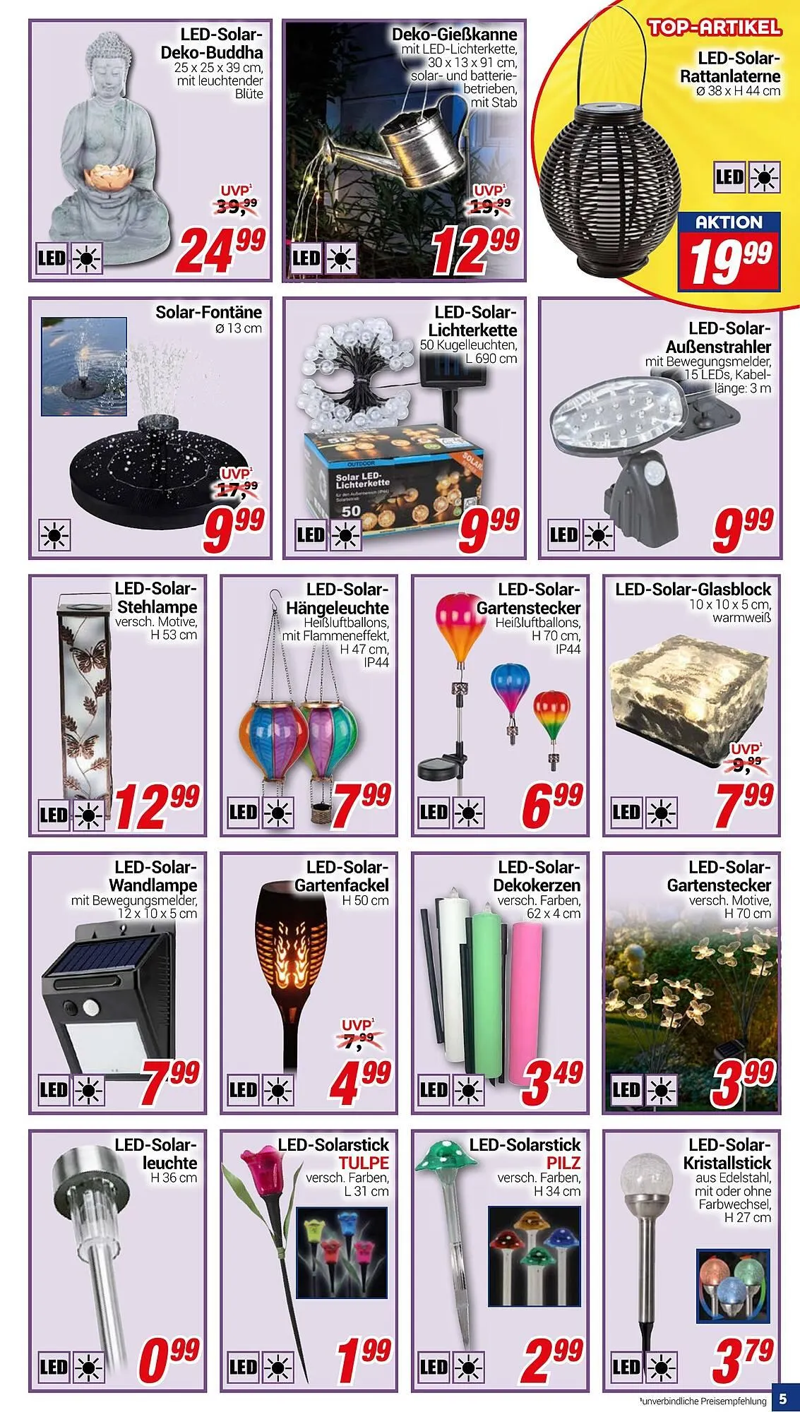 CENTERSHOP Prospekt von 16. März bis 21. März 2026 - Prospekt seite 5