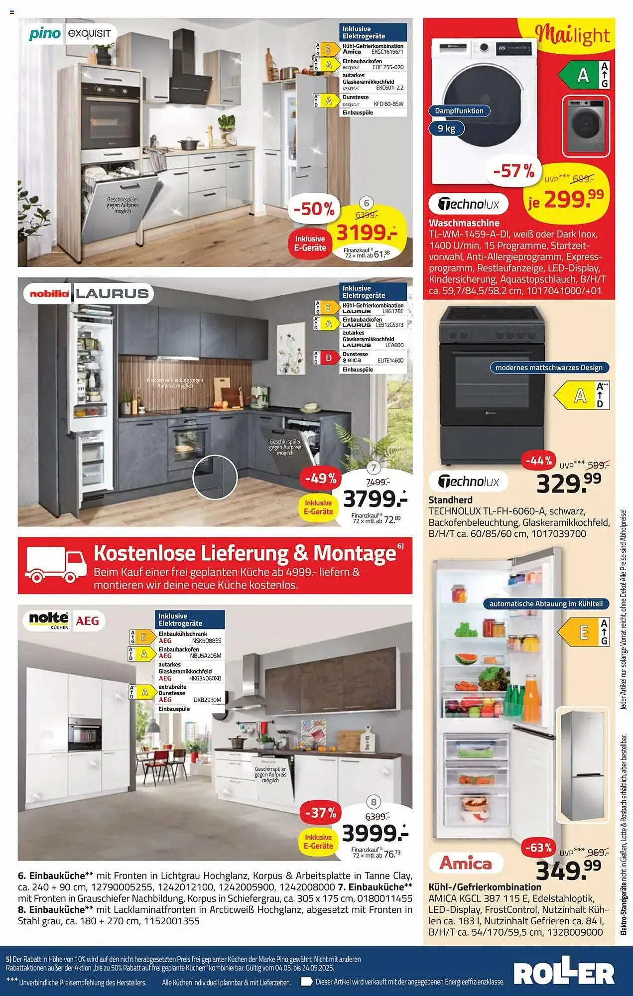 ROLLER Prospekt von 18. Mai bis 24. Mai 2025 - Prospekt seite 9