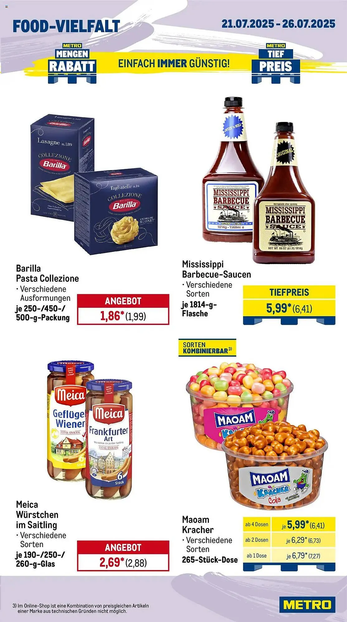 METRO Prospekt von 21. Juli bis 26. Juli 2025 - Prospekt seite 11