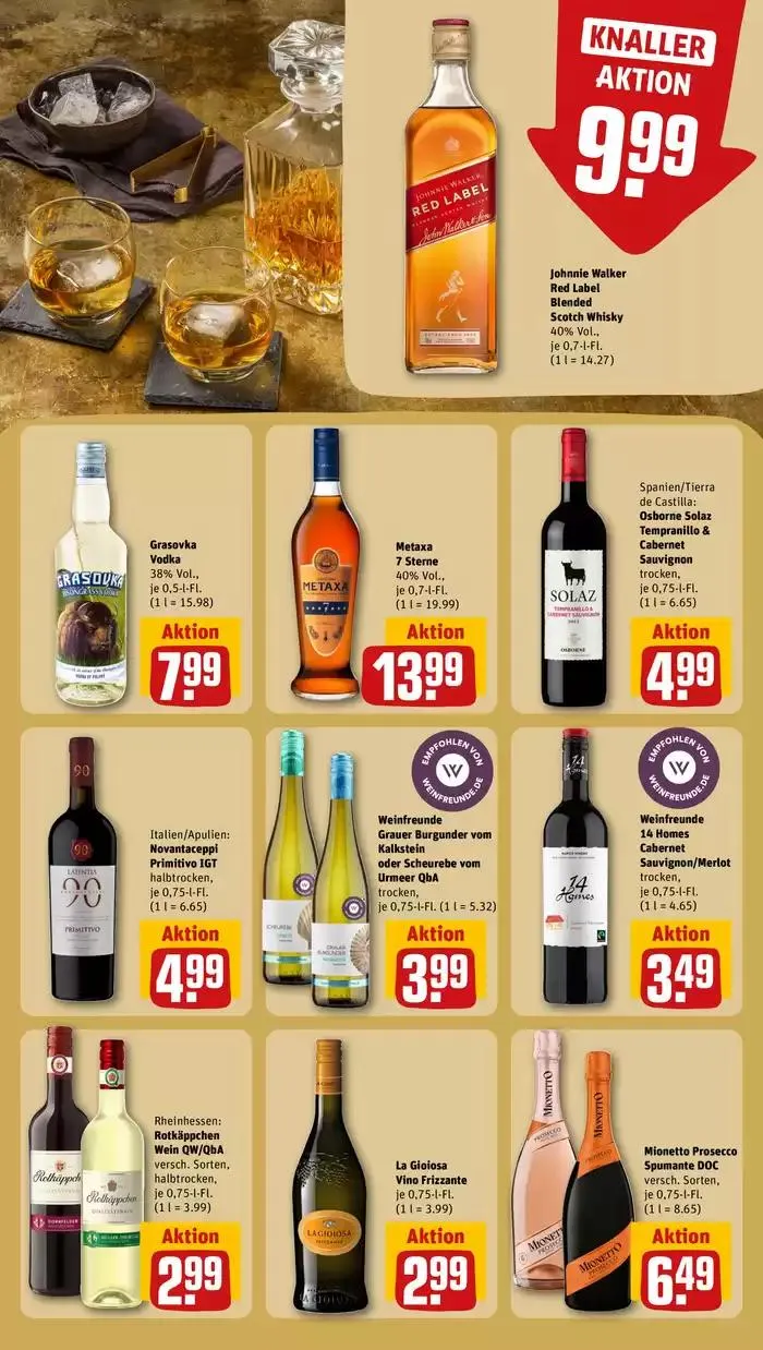 Exklusive Deals für unsere Kunden von 25. Januar bis 25. Januar 2025 - Prospekt seite 19