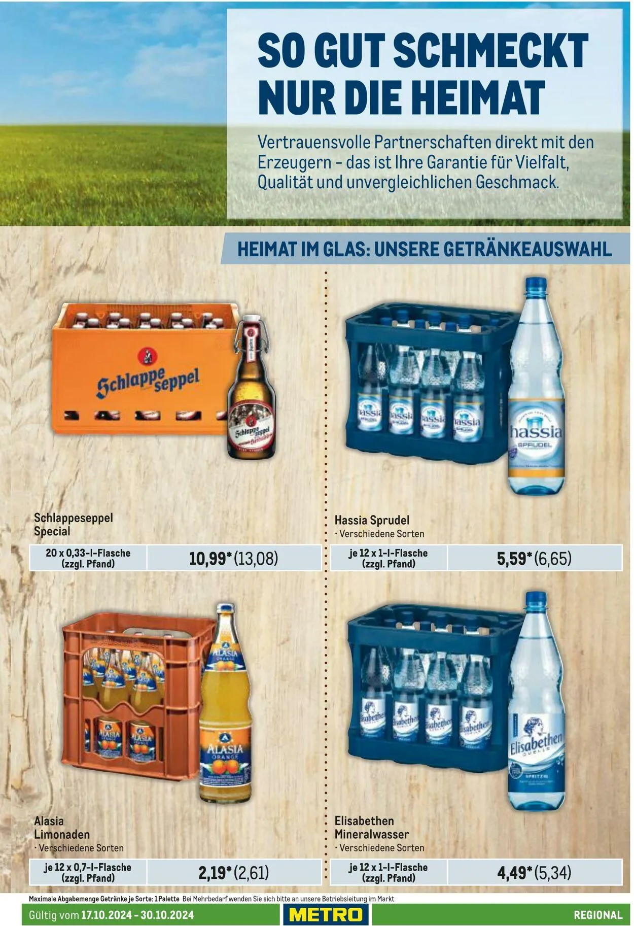 Metro Aktueller Prospekt von 10. Juli bis 24. Juli 2025 - Prospekt seite 61