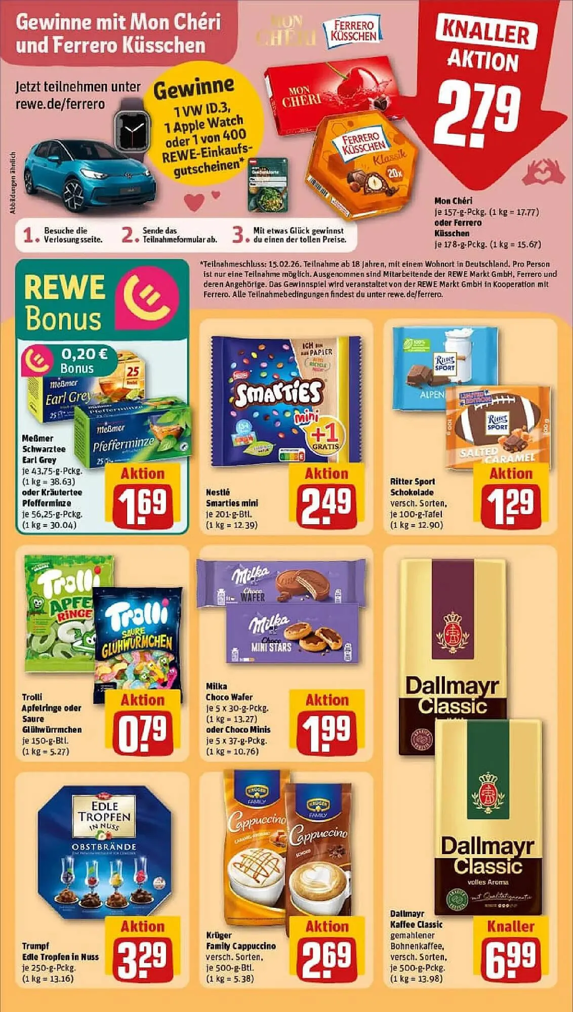 REWE Prospekt von 1. Februar bis 8. Februar 2026 - Prospekt seite 23