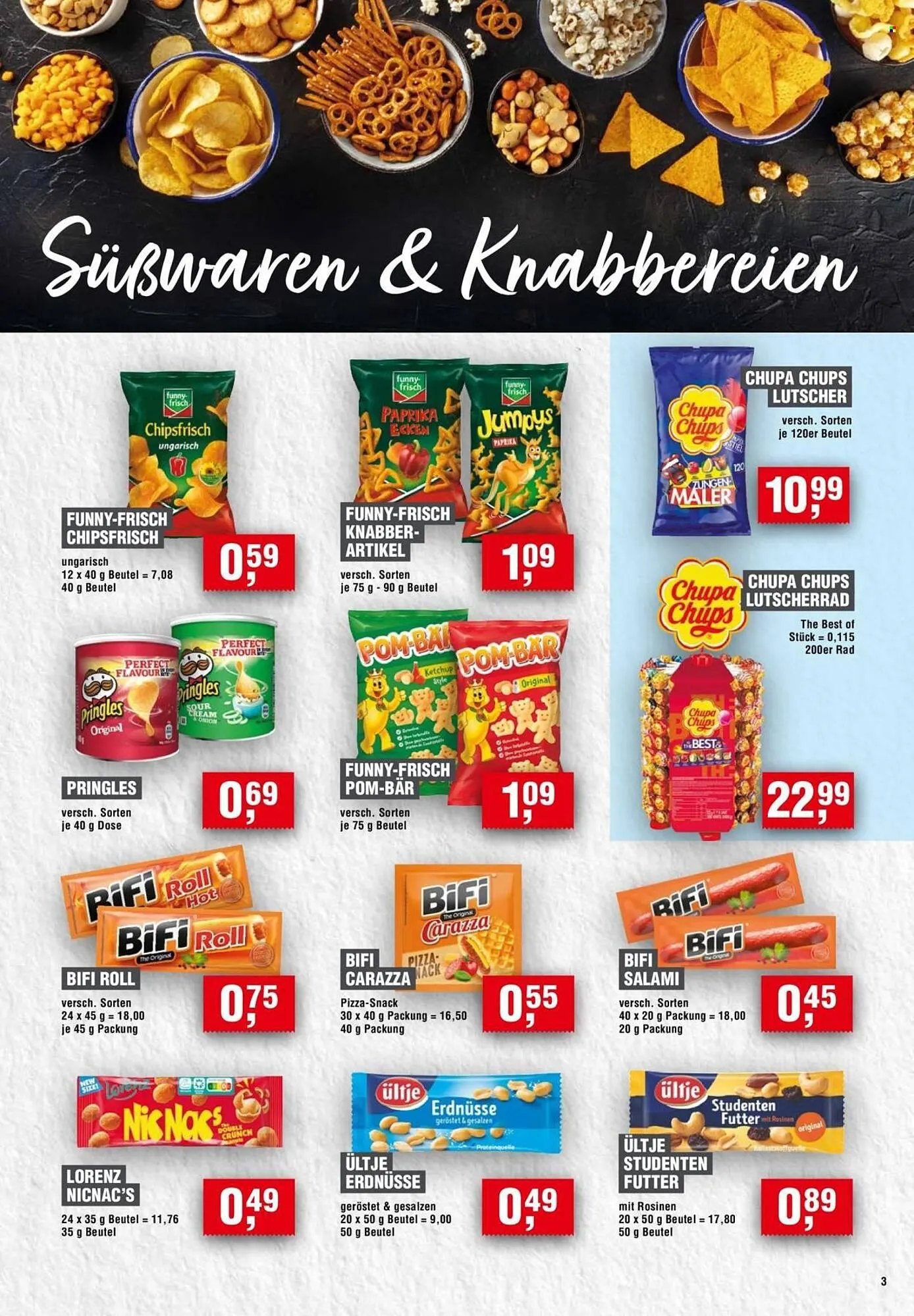 Handelshof Prospekt von 2. Oktober bis 15. Oktober 2025 - Prospekt seite 3